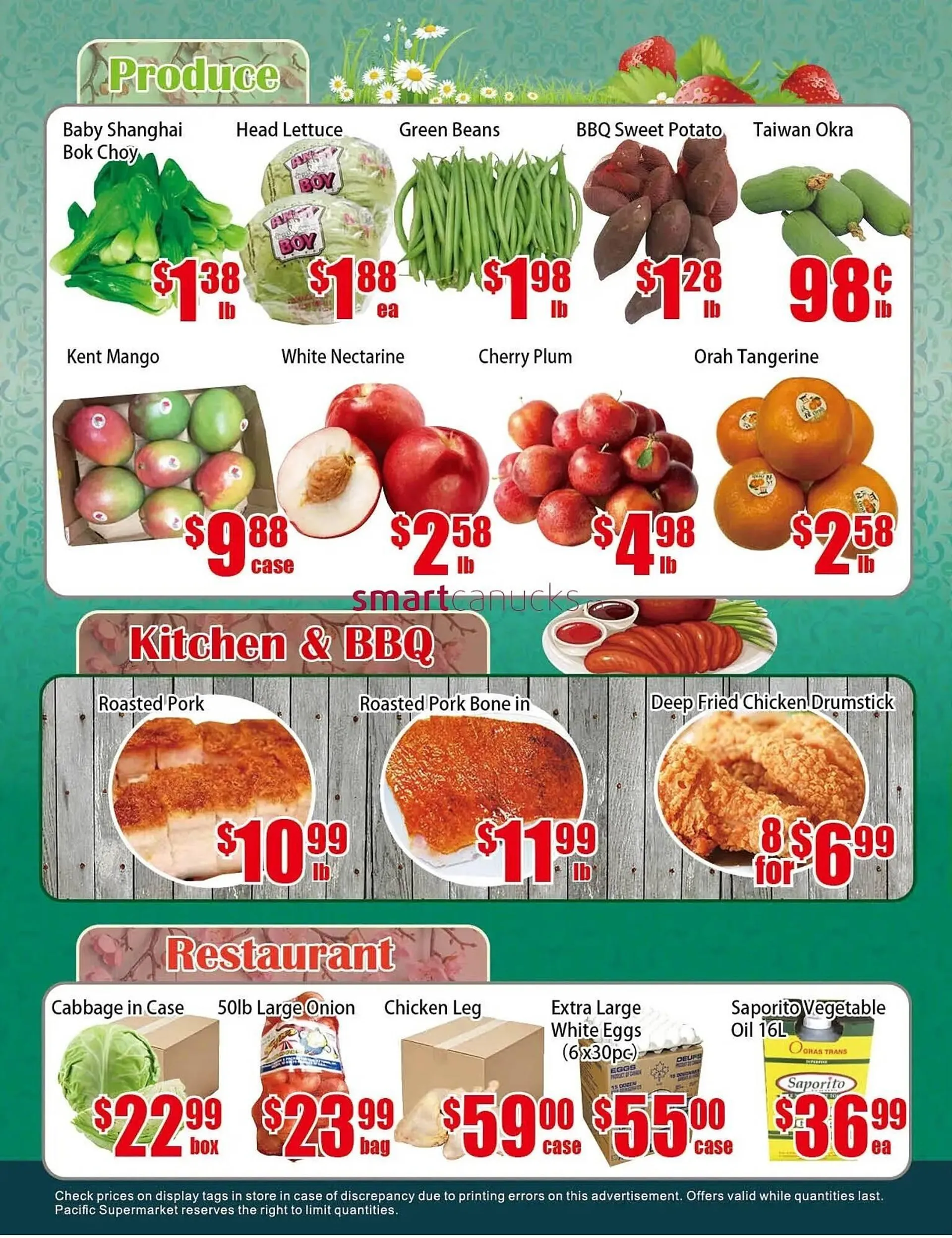 New Pacific Supermarket flyer from July 26 to August 1 2024 - flyer page 3