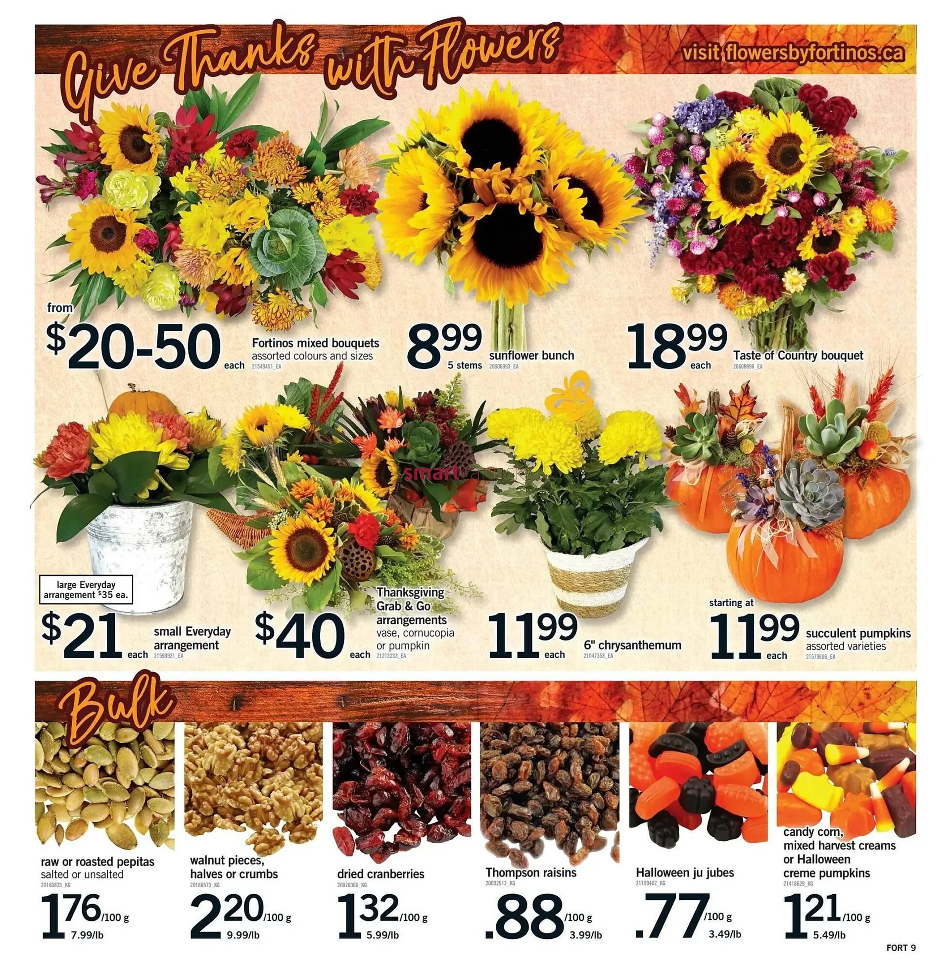 Fortinos flyer from October 10 to October 16 2024 - flyer page 10