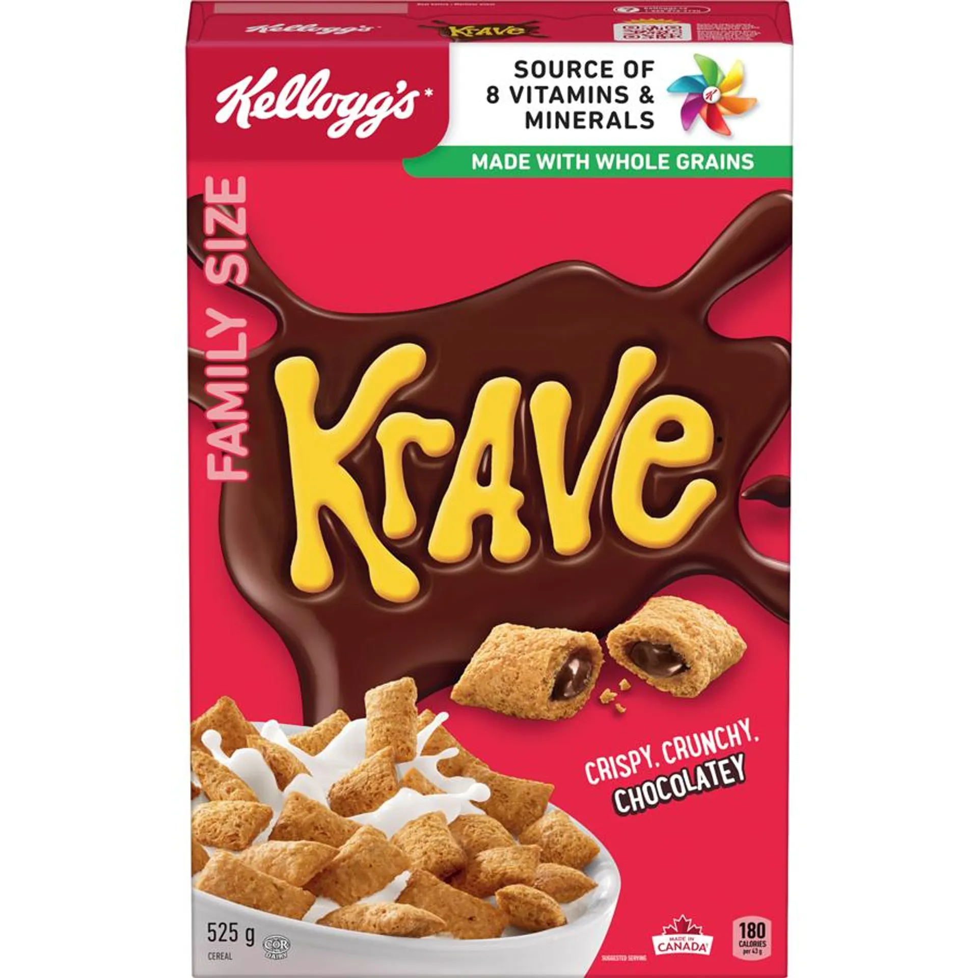 Krave Cereal Milk Chocolate