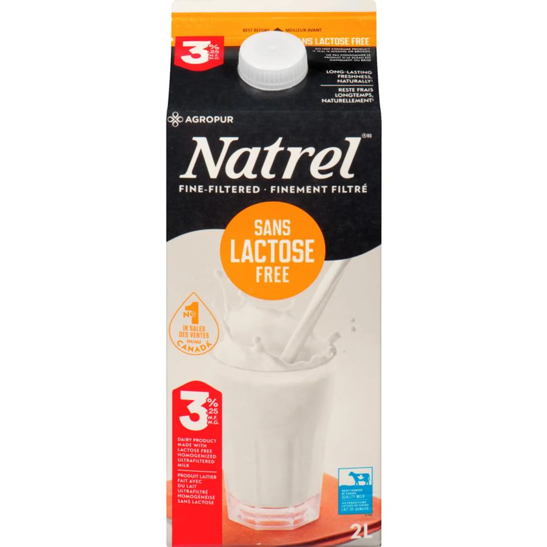 Lactose Free Homogenized Milk