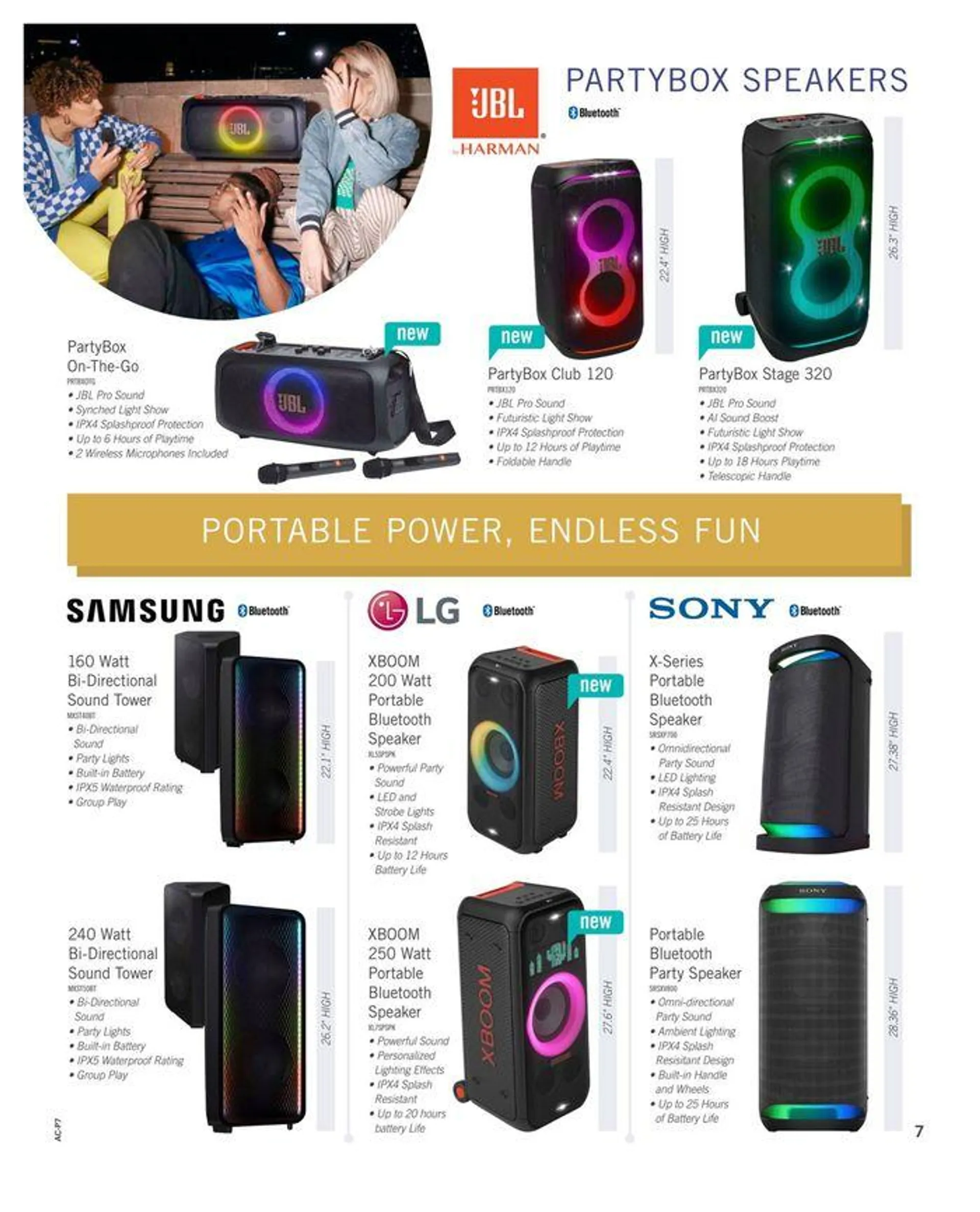 Our best bargains from September 1 to December 31 2024 - flyer page 7