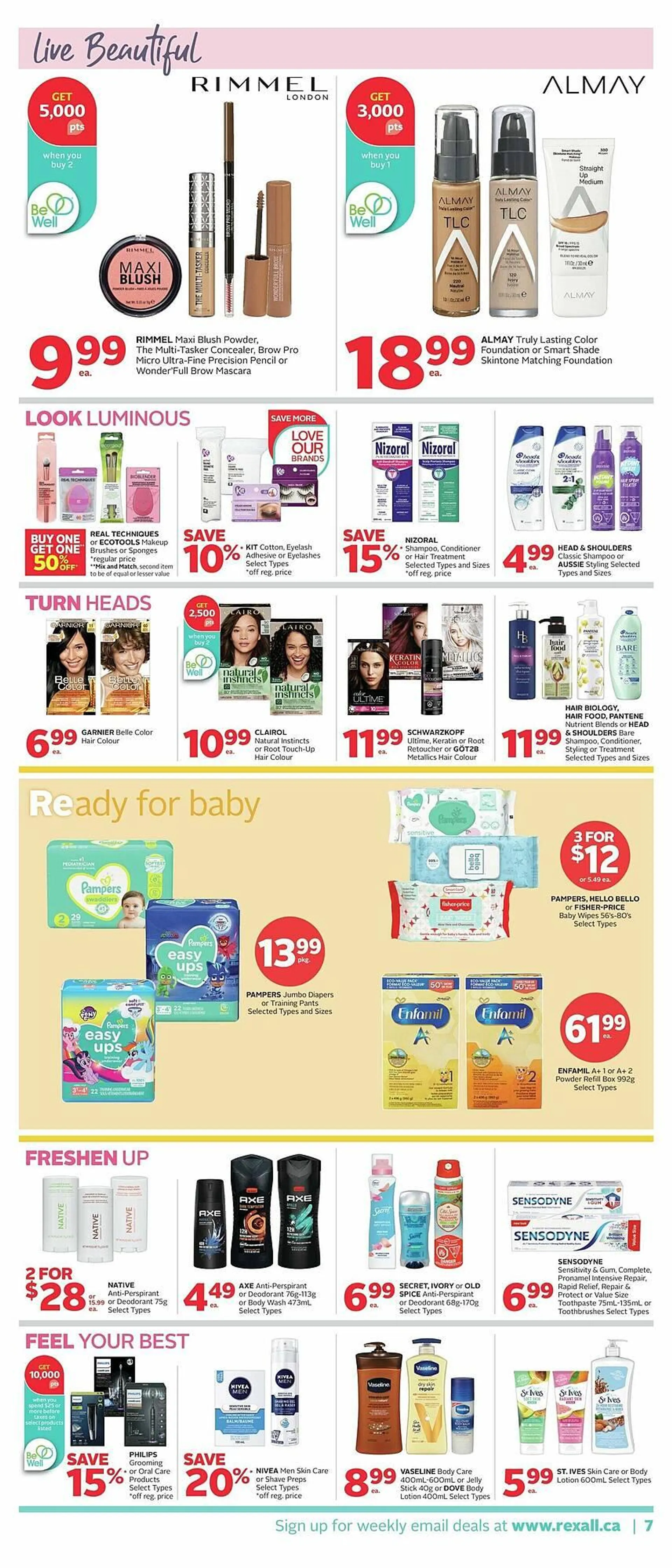 Rexall flyer - 12