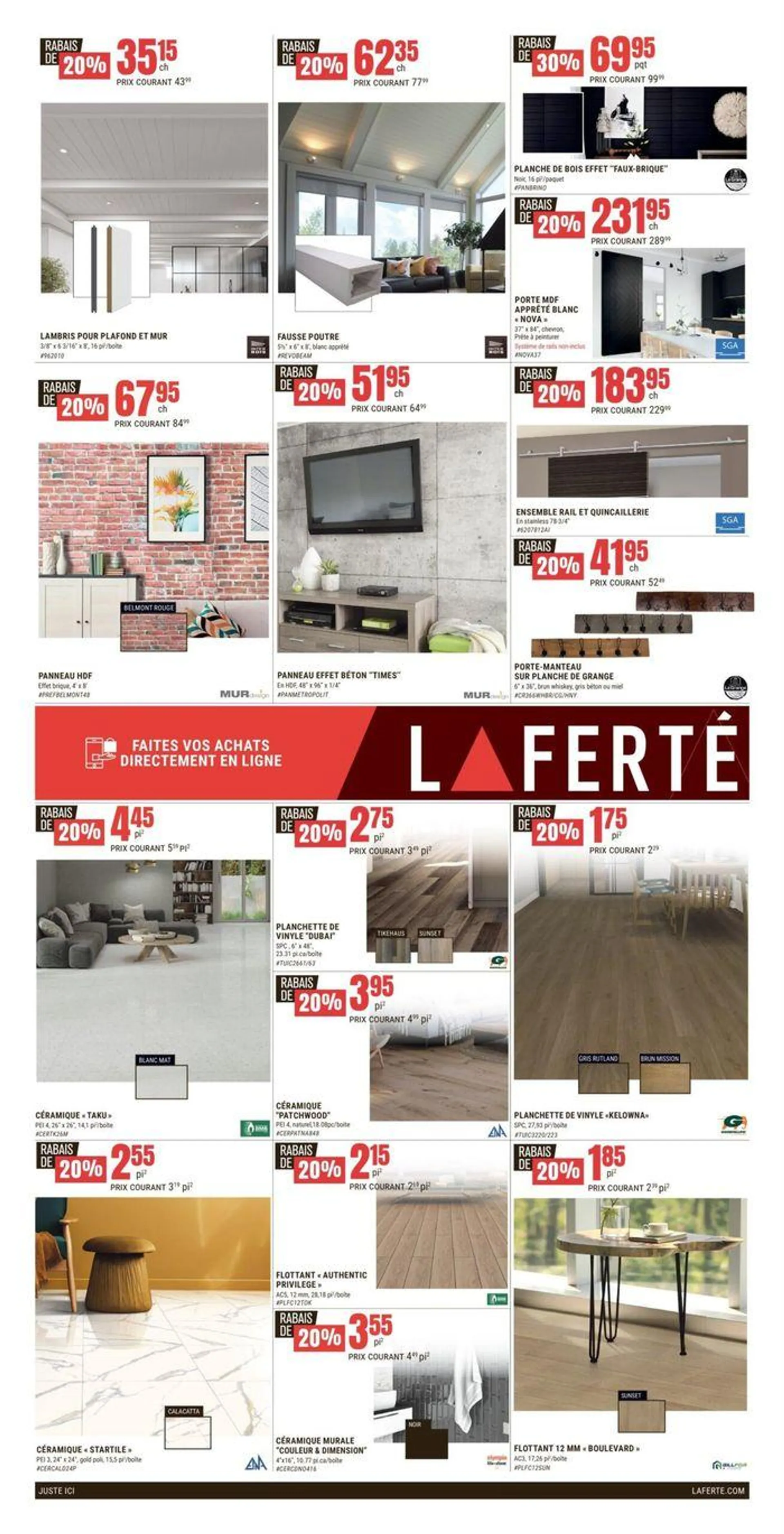 Les Speciaux De La Semaine from July 11 to July 17 2024 - flyer page 6