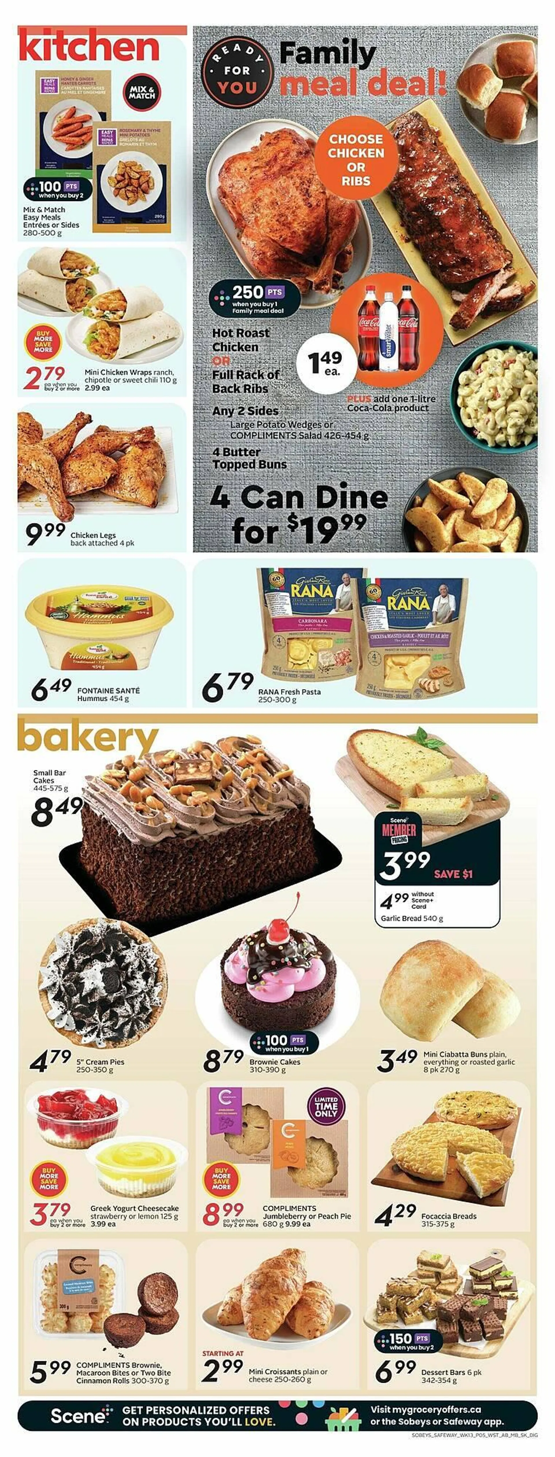 Safeway flyer from July 25 to August 1 2024 - flyer page 11