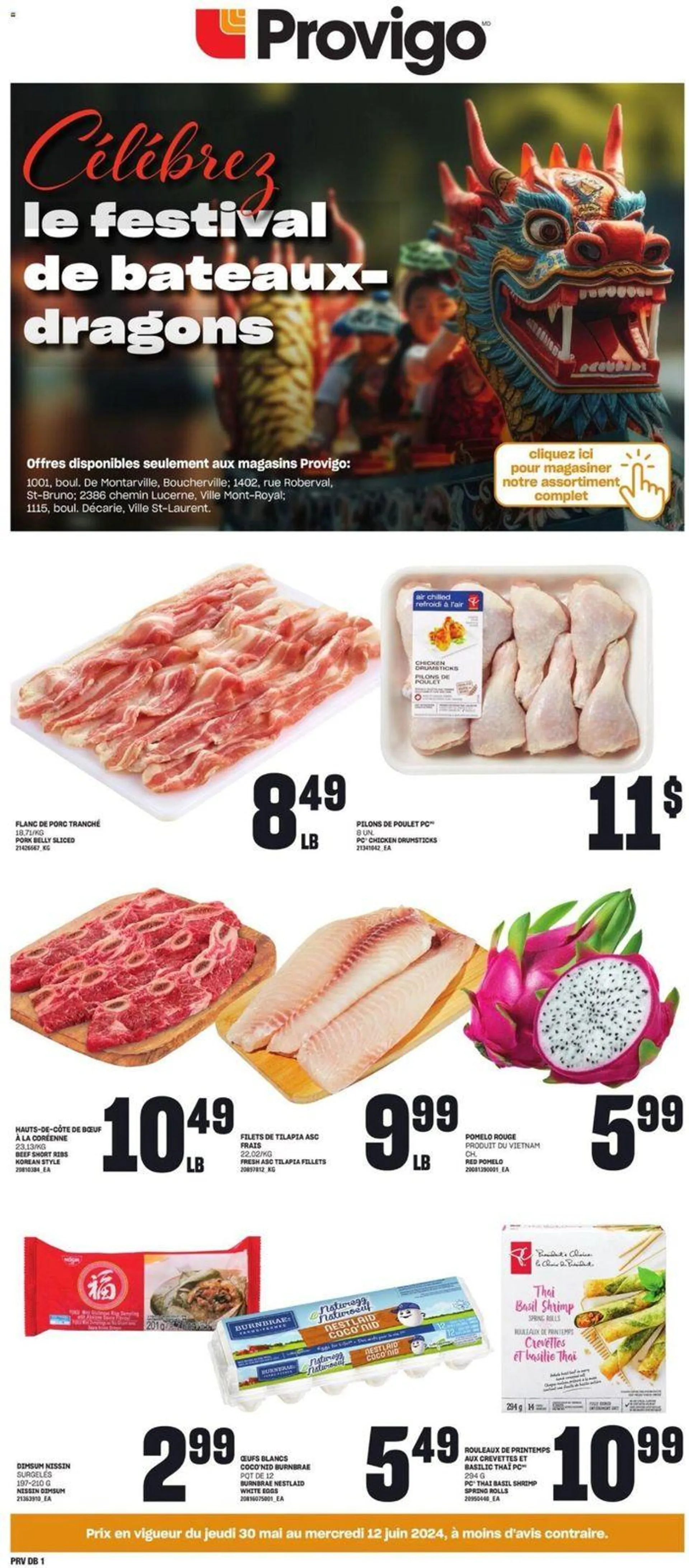 Provigo weekly flyer - 1