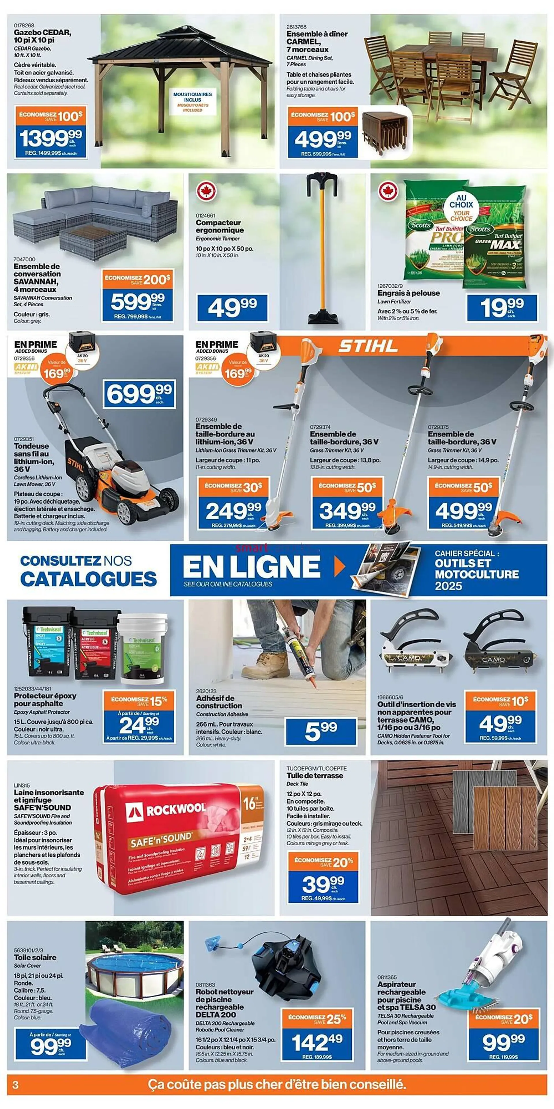 Patrick Morin flyer from May 29 to June 4 2025 - flyer page 3
