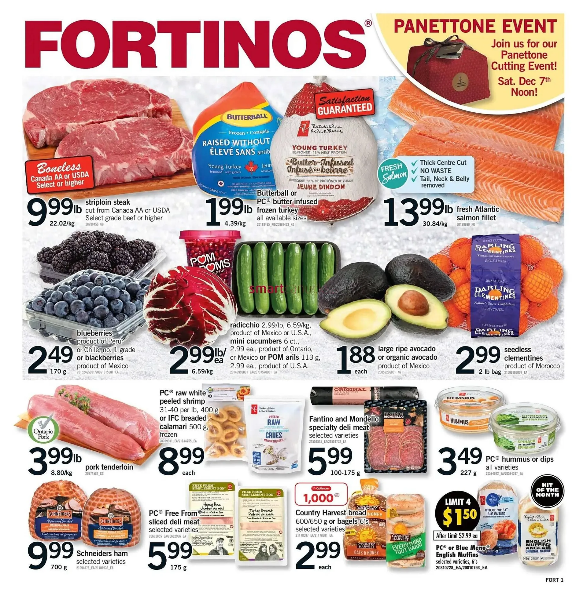 Fortinos flyer - 1