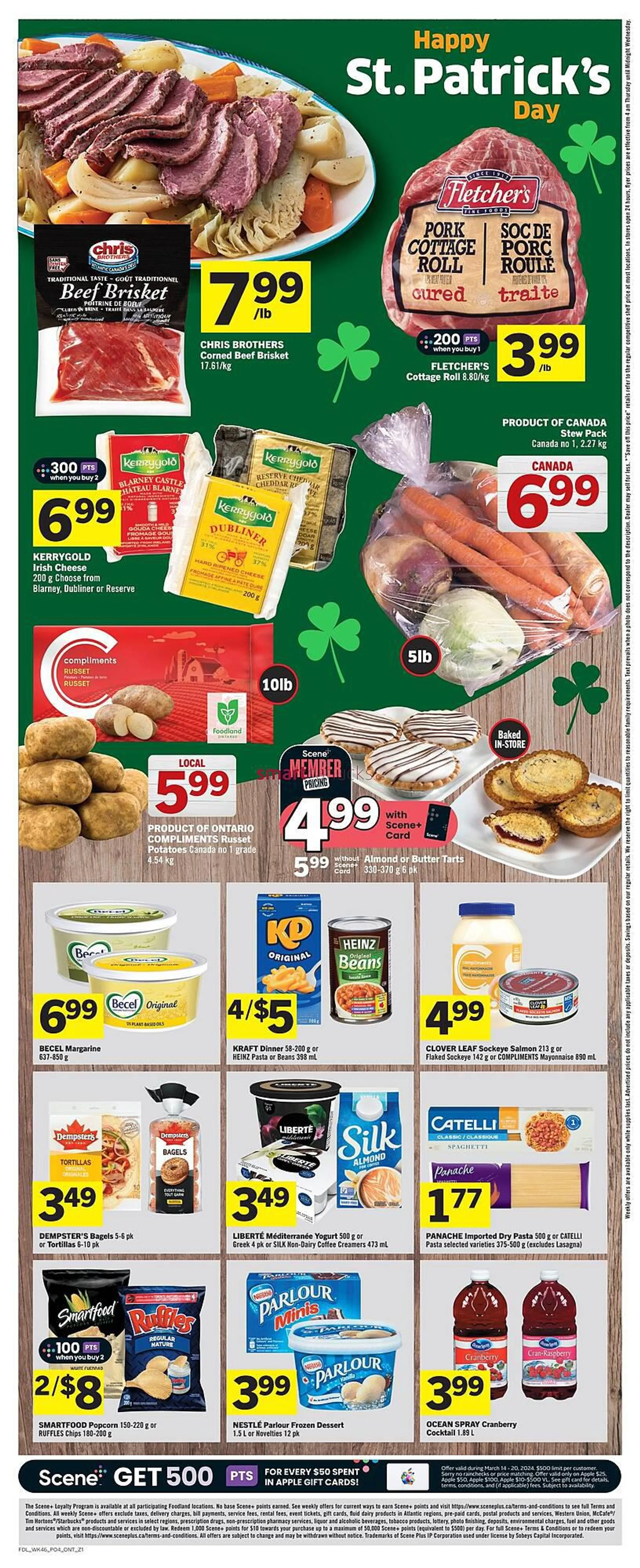 Foodland flyer from March 14 to March 20 2024 - flyer page 2