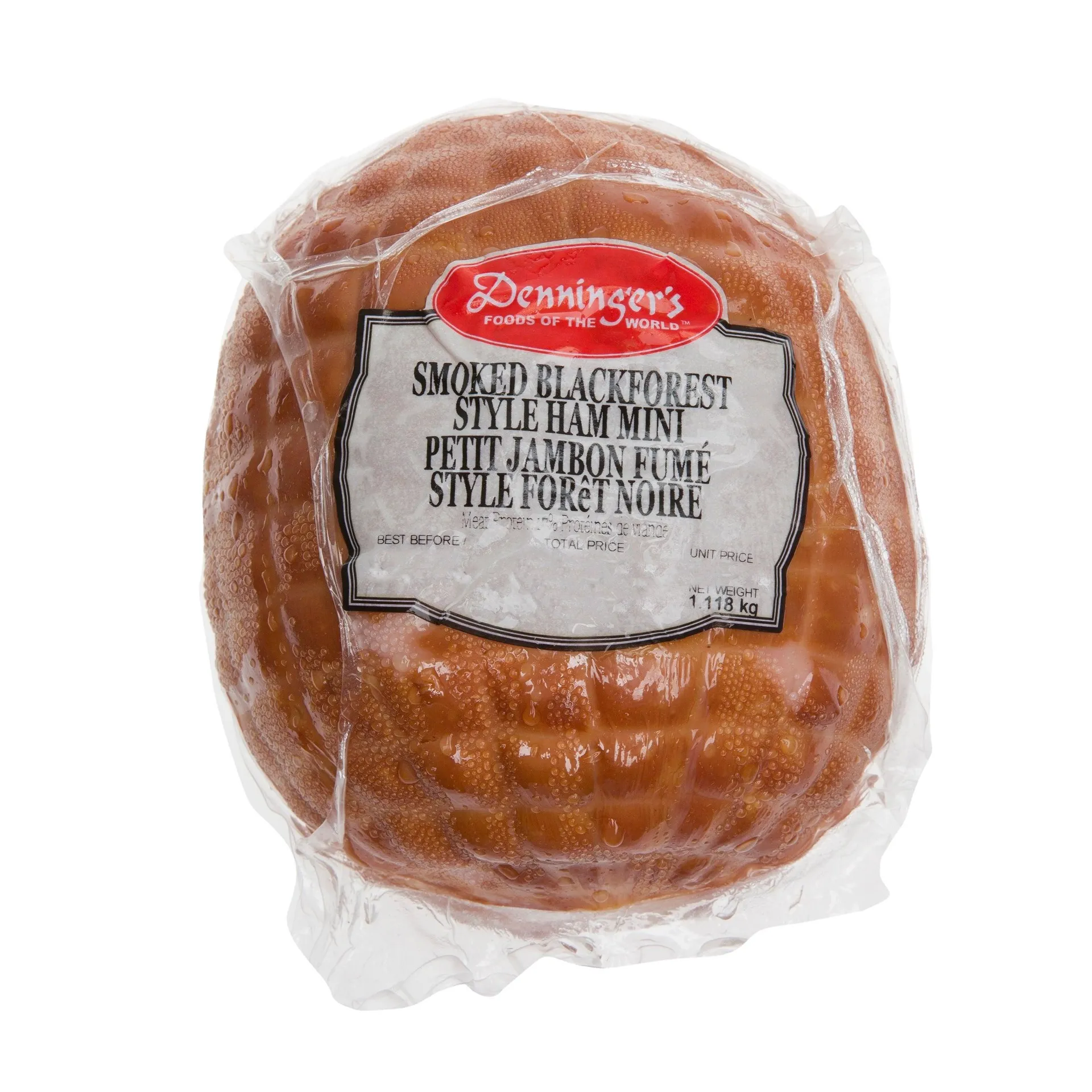 Mini Blackforest-style Ham - 950 g