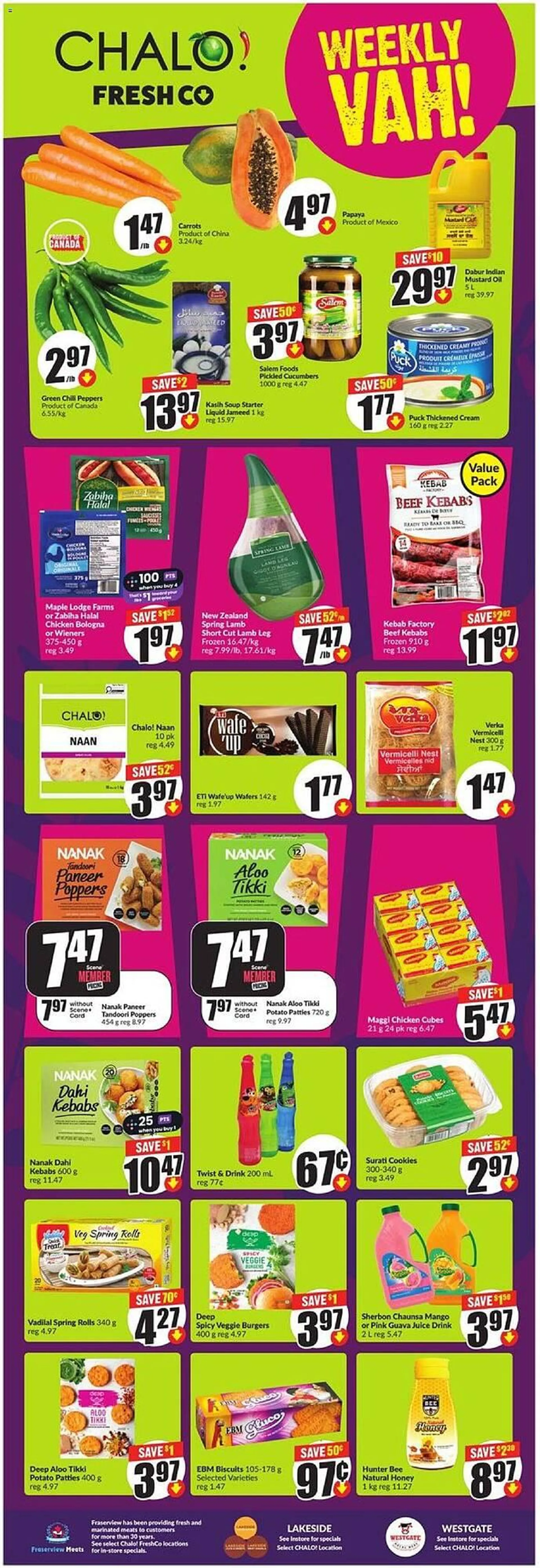 FreshCo flyer from September 5 to September 11 2024 - flyer page 5