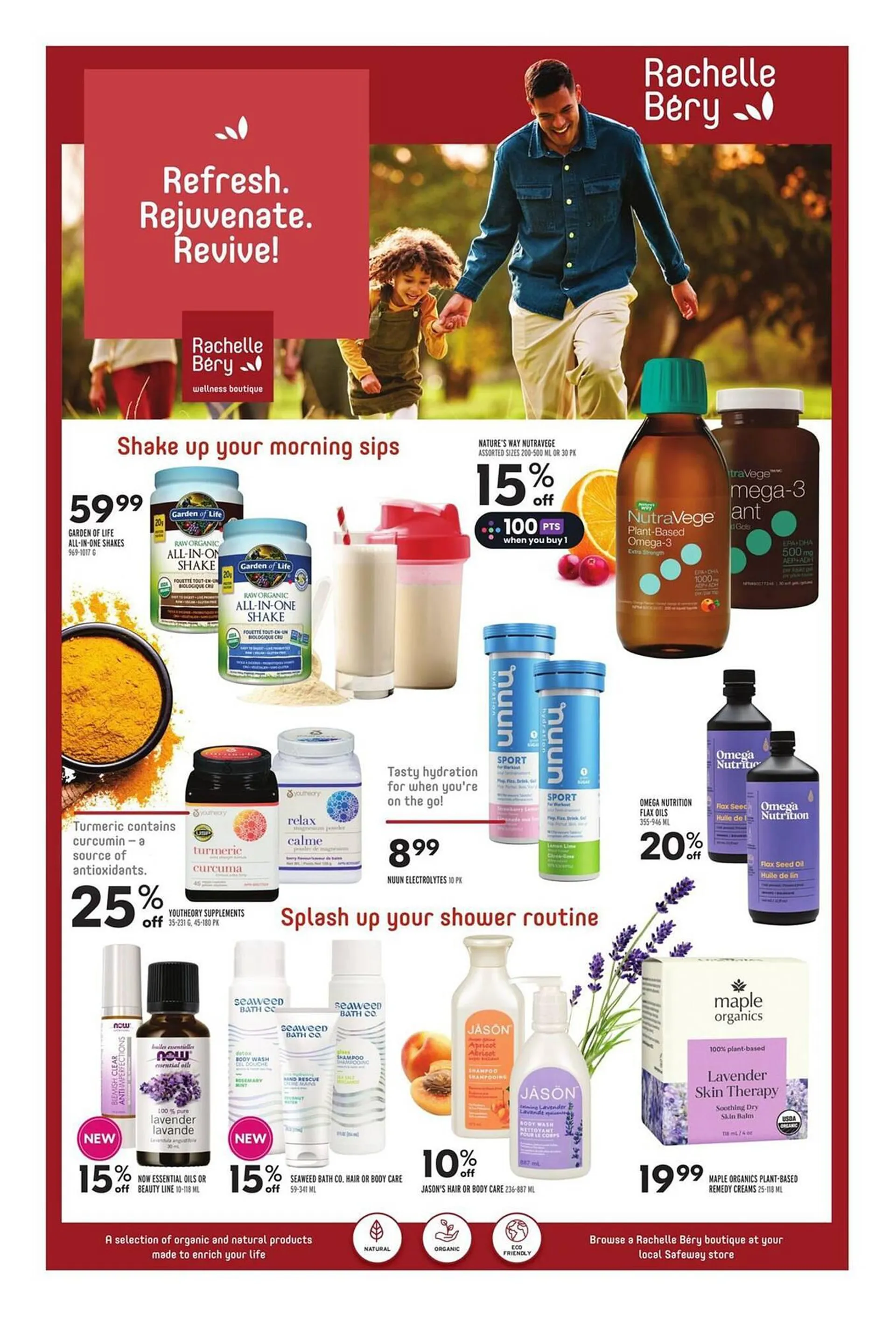 Safeway flyer from March 21 to May 1 2024 - flyer page 5