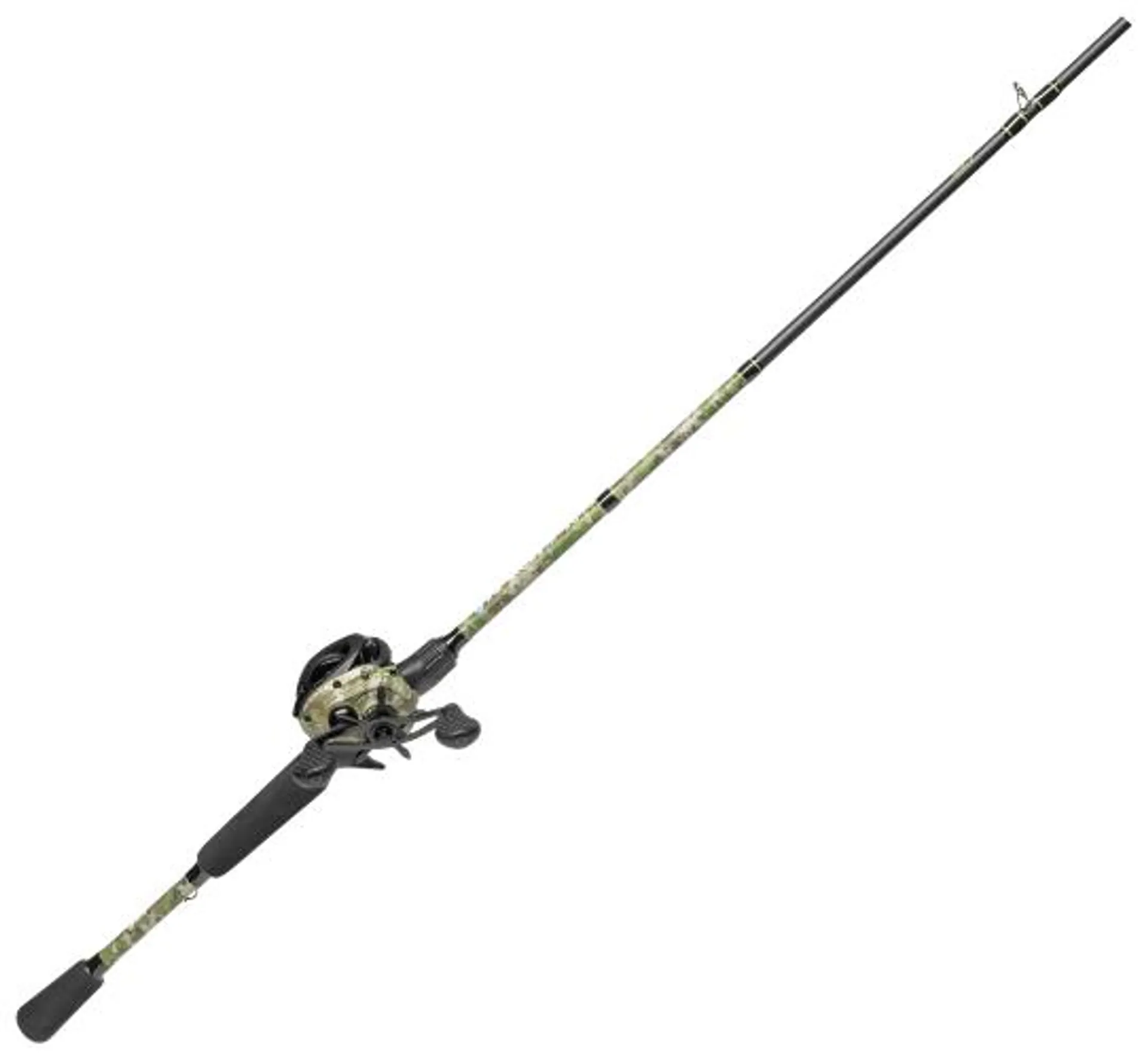 Lew's American Hero Camo Baitcast Combo