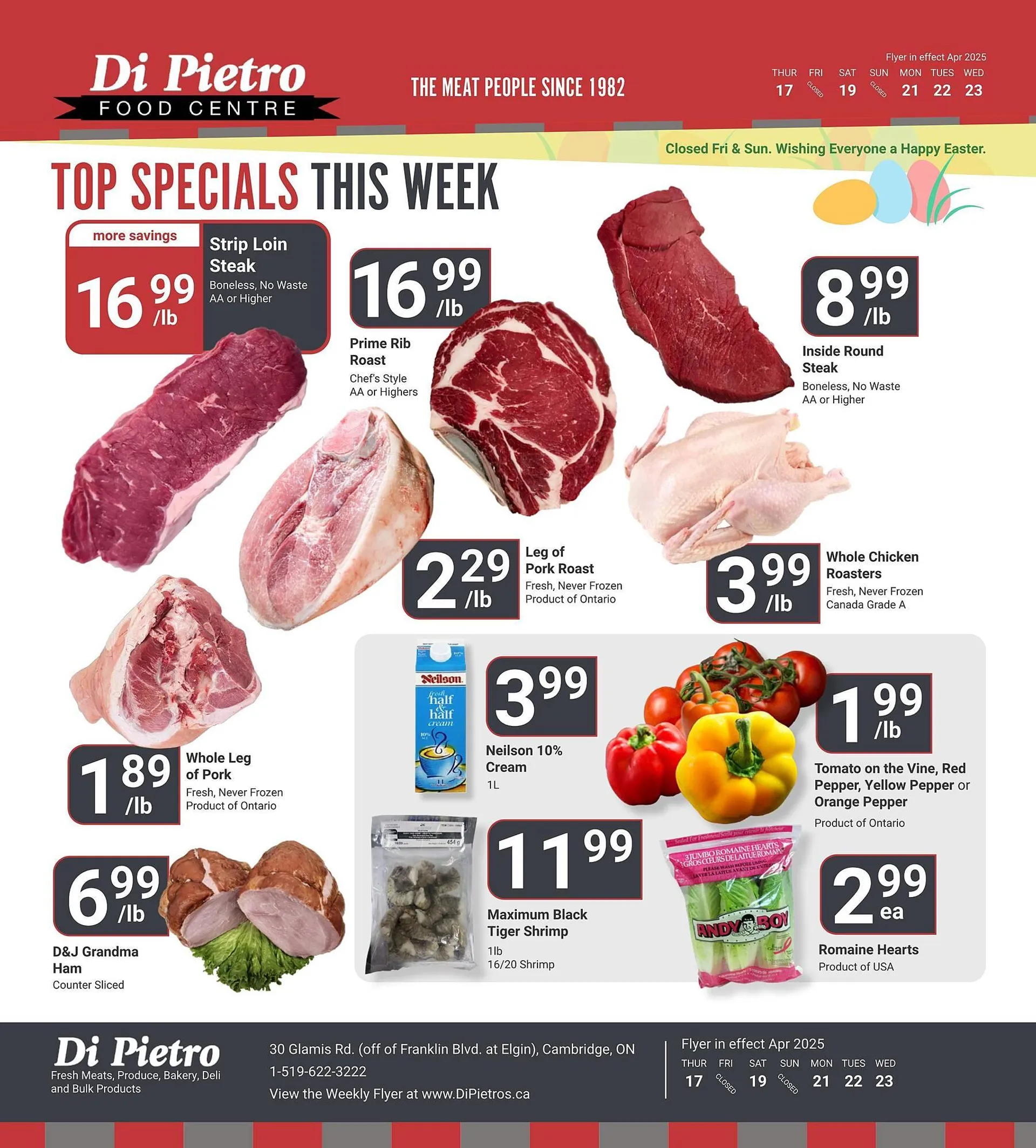 Di Pietro flyer - 1