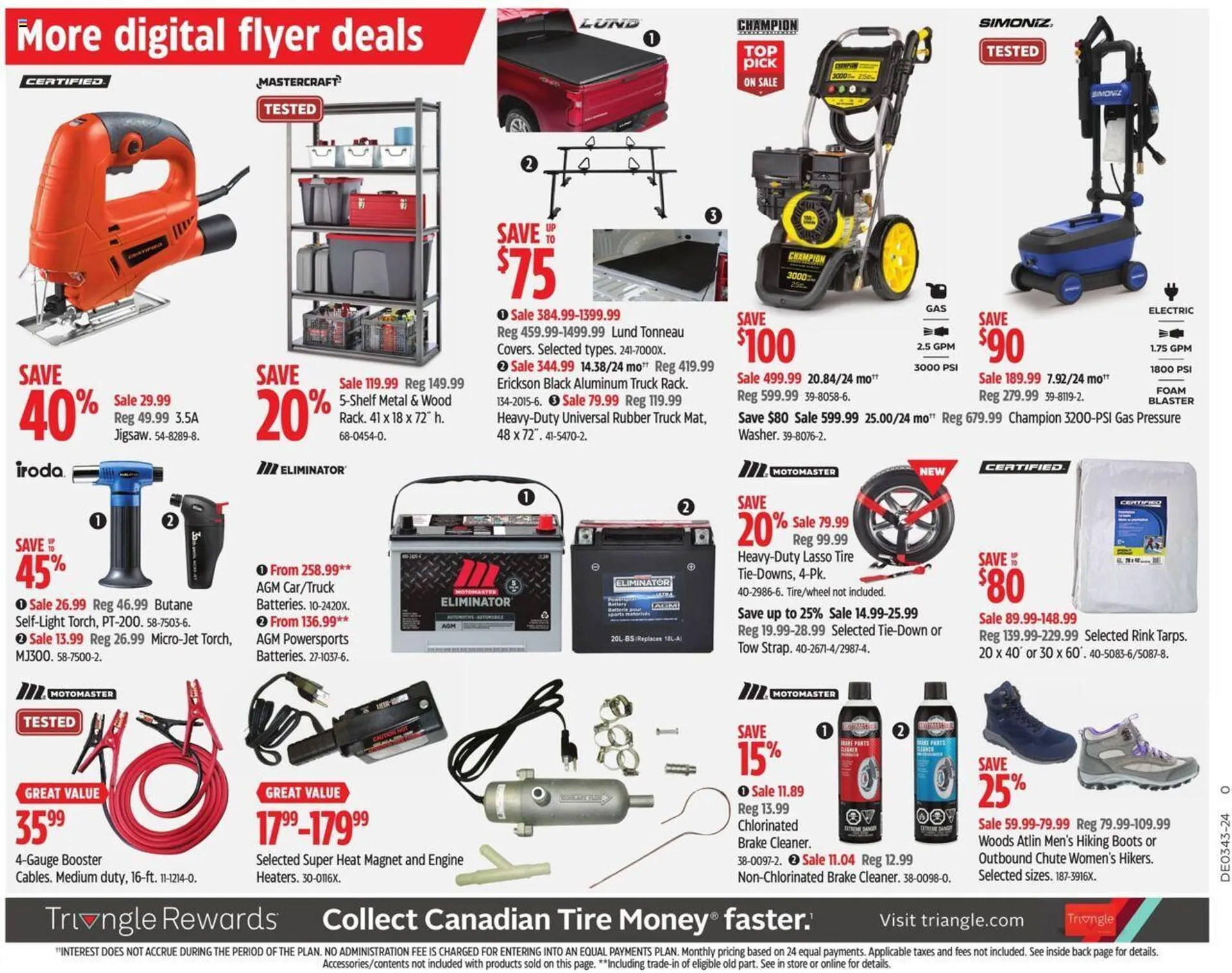 Canadian Tire flyer from October 18 to October 24 2024 - flyer page 41