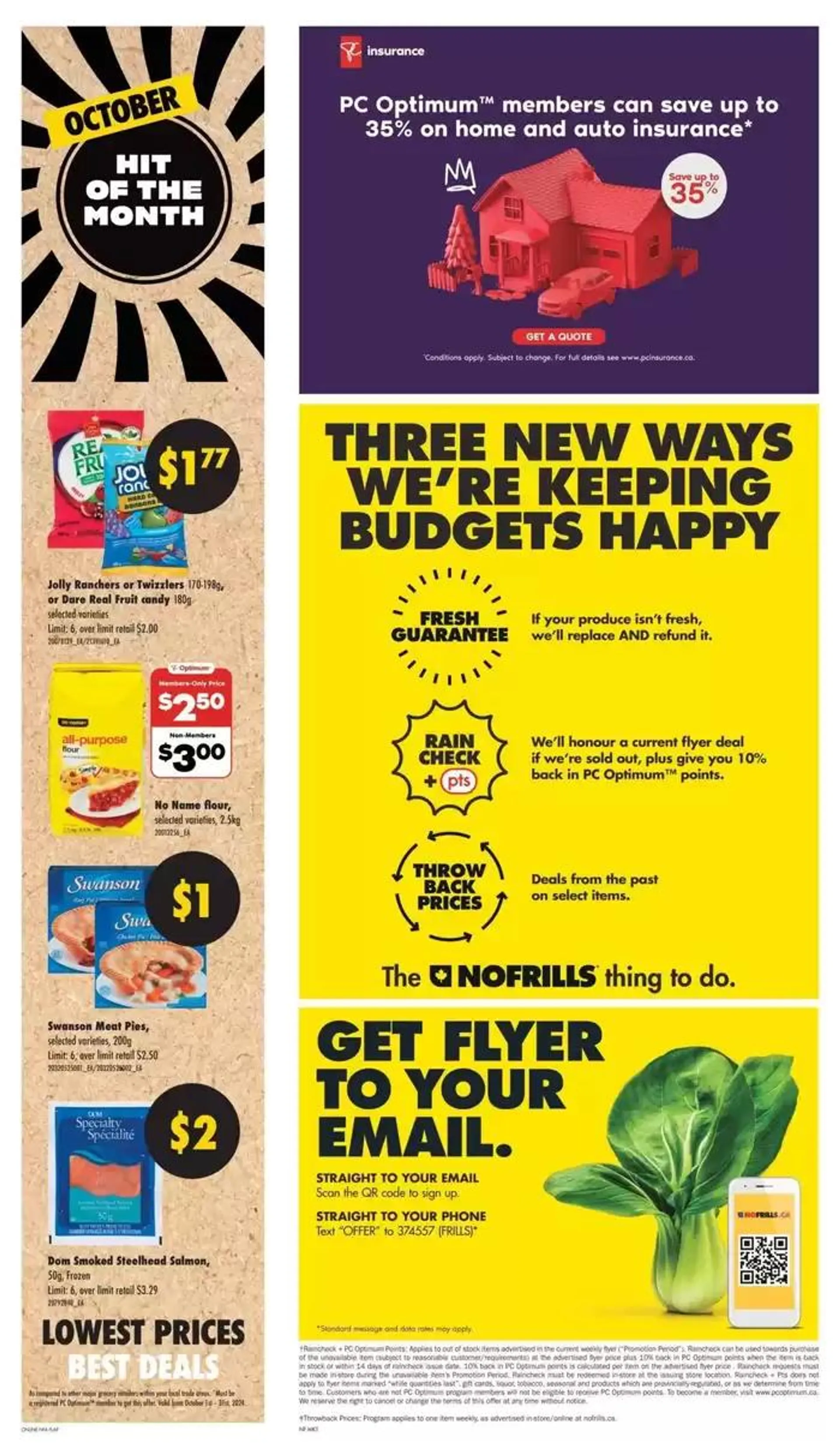 No Frills Weekly ad from October 24 to October 30 2024 - flyer page 5