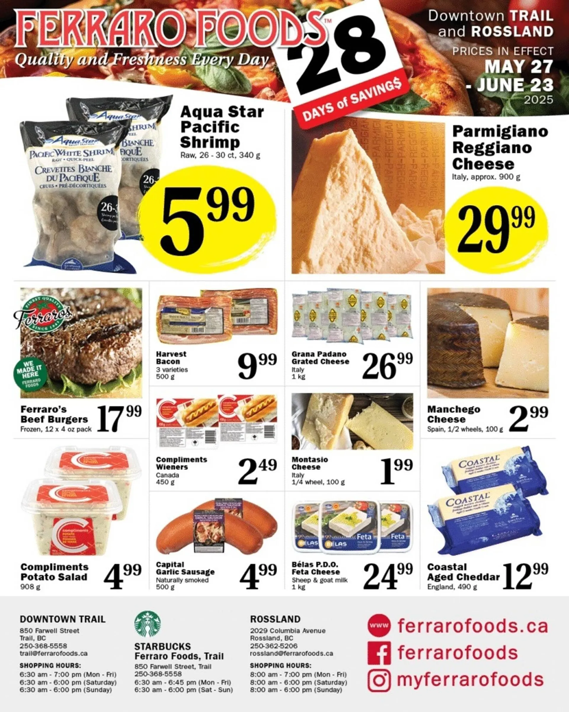 Ferraro Foods flyer from May 29 to June 4 2025 - flyer page 1