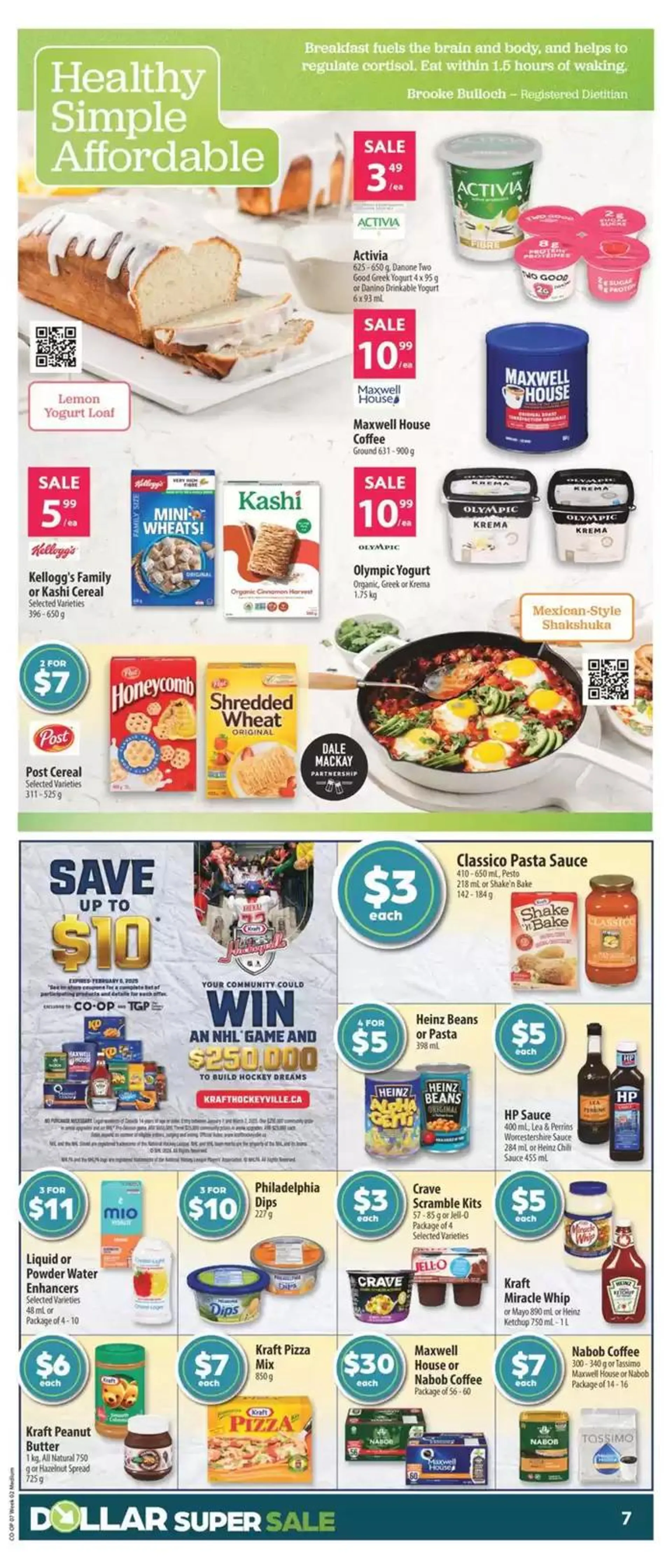 Dollar Super Sale from January 3 to January 8 2025 - flyer page 8