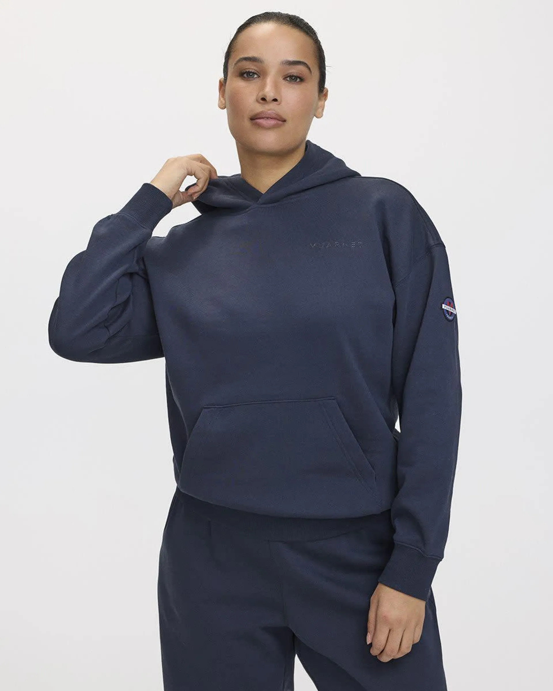 Long-Sleeve Hoodie - Vuarnet for Hyba