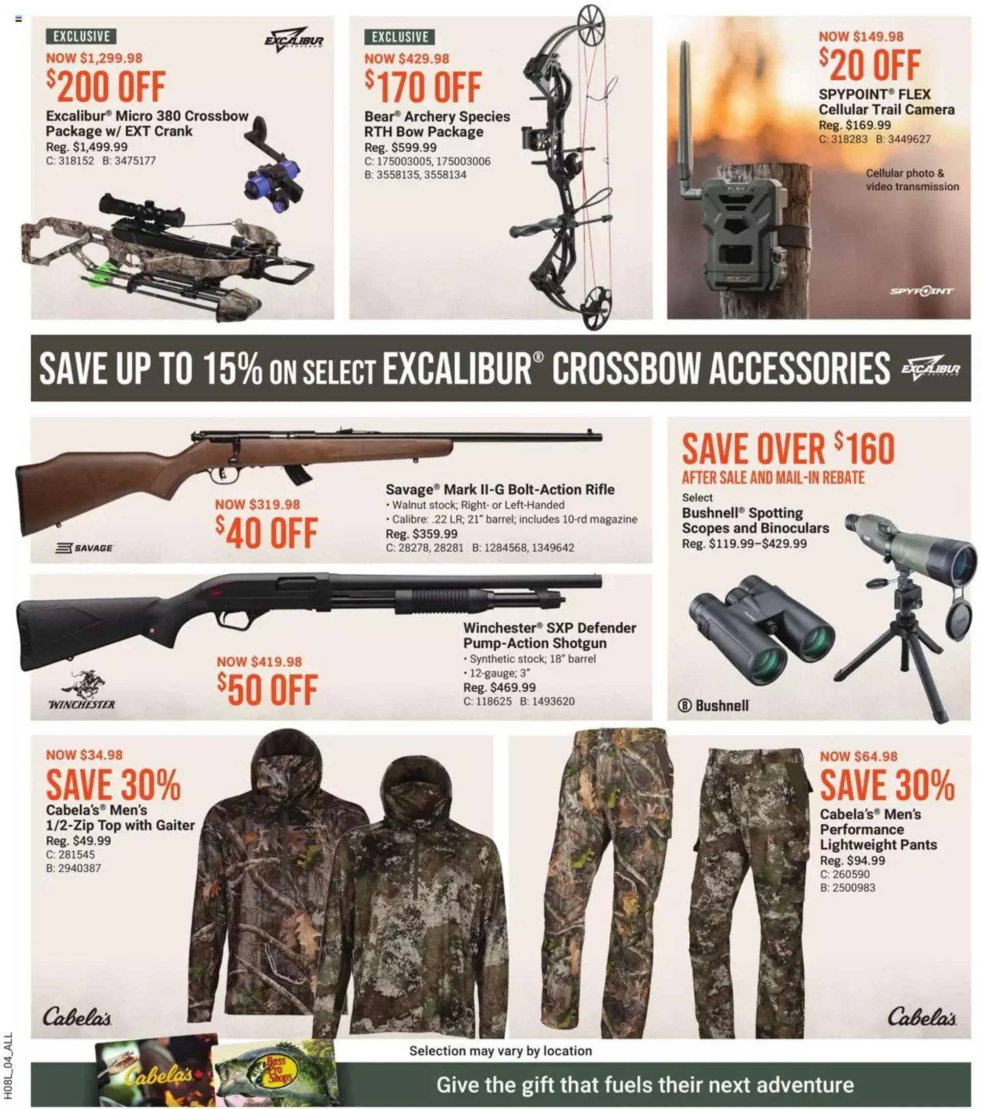 Bass Pro flyer / circulaire - 5