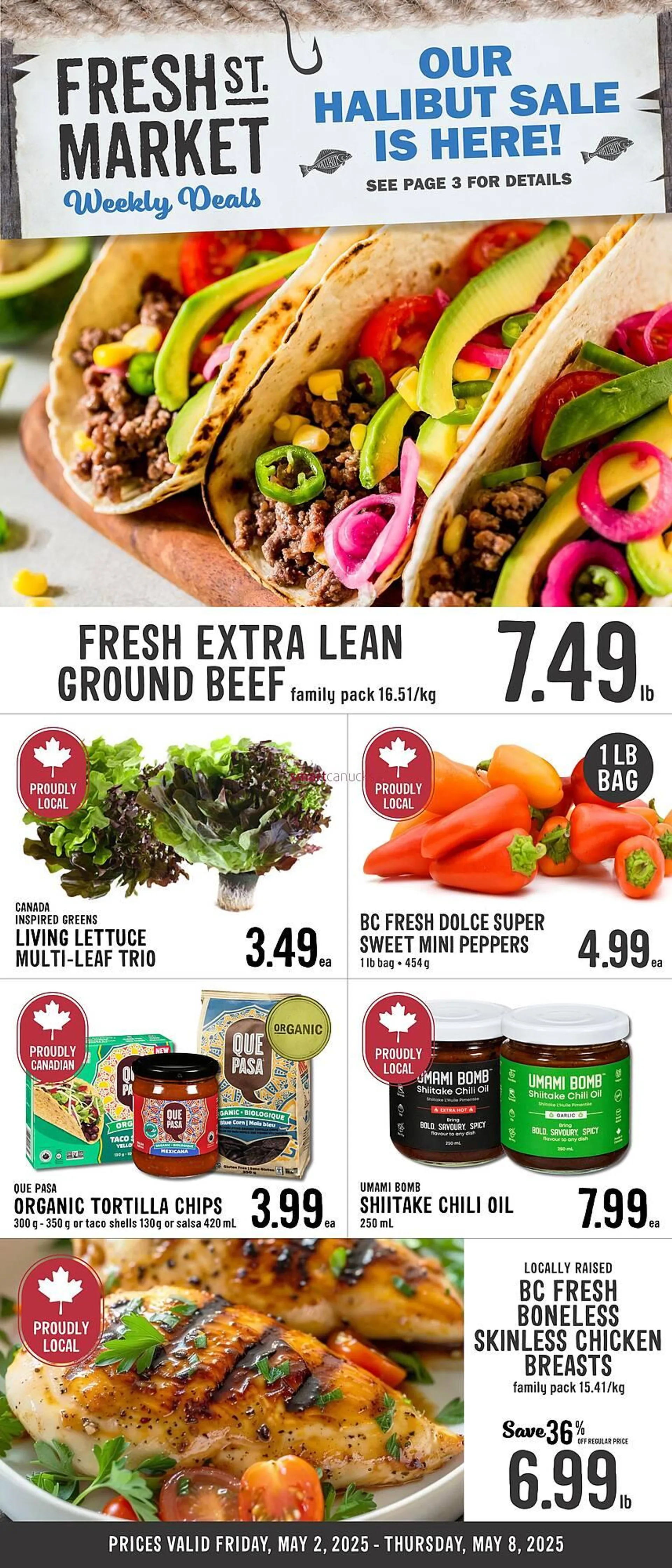 Fresh St Market flyer - 1