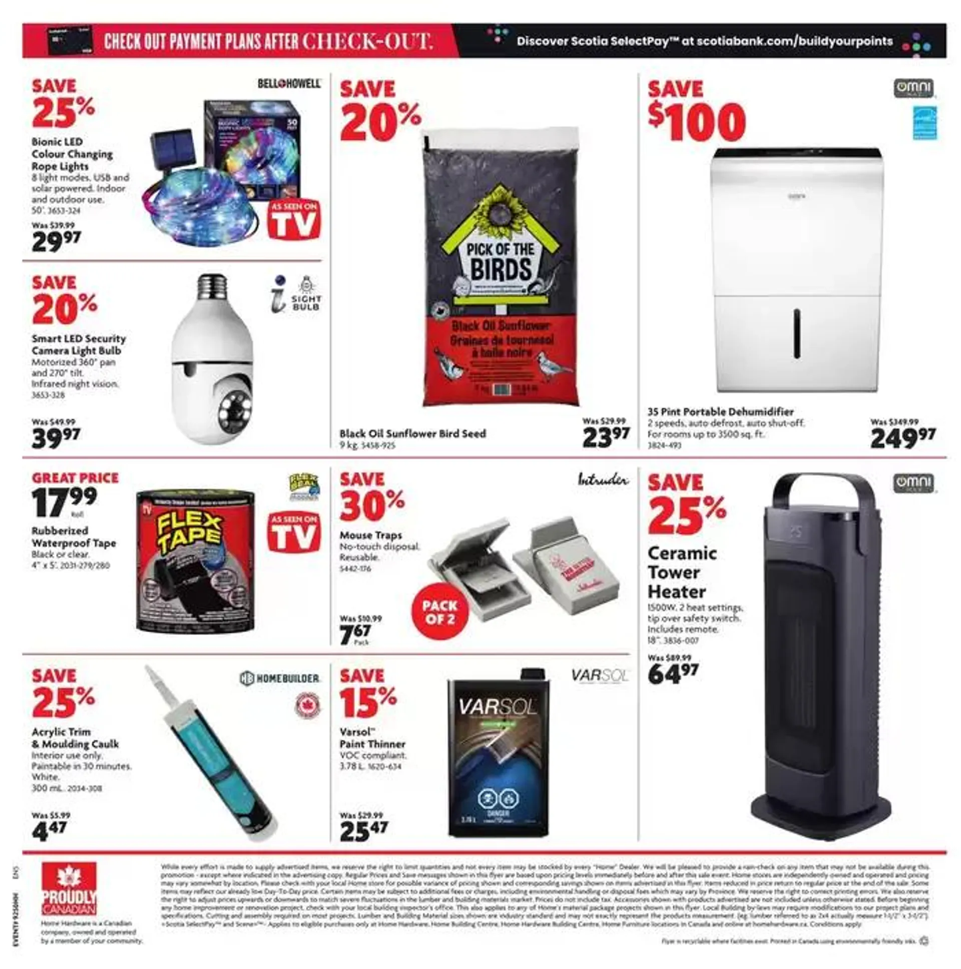 Top deals and discounts from December 12 to December 18 2024 - flyer page 7