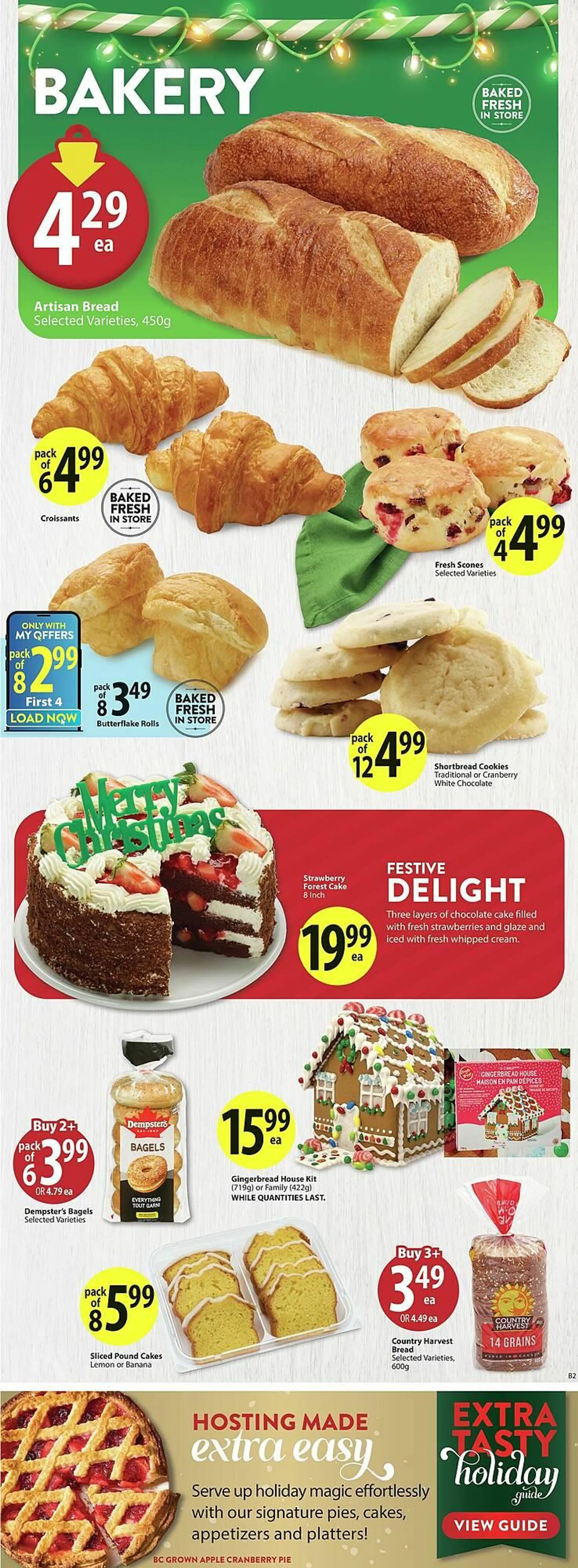 Save on Foods flyer from December 18 to December 25 2024 - flyer page 8