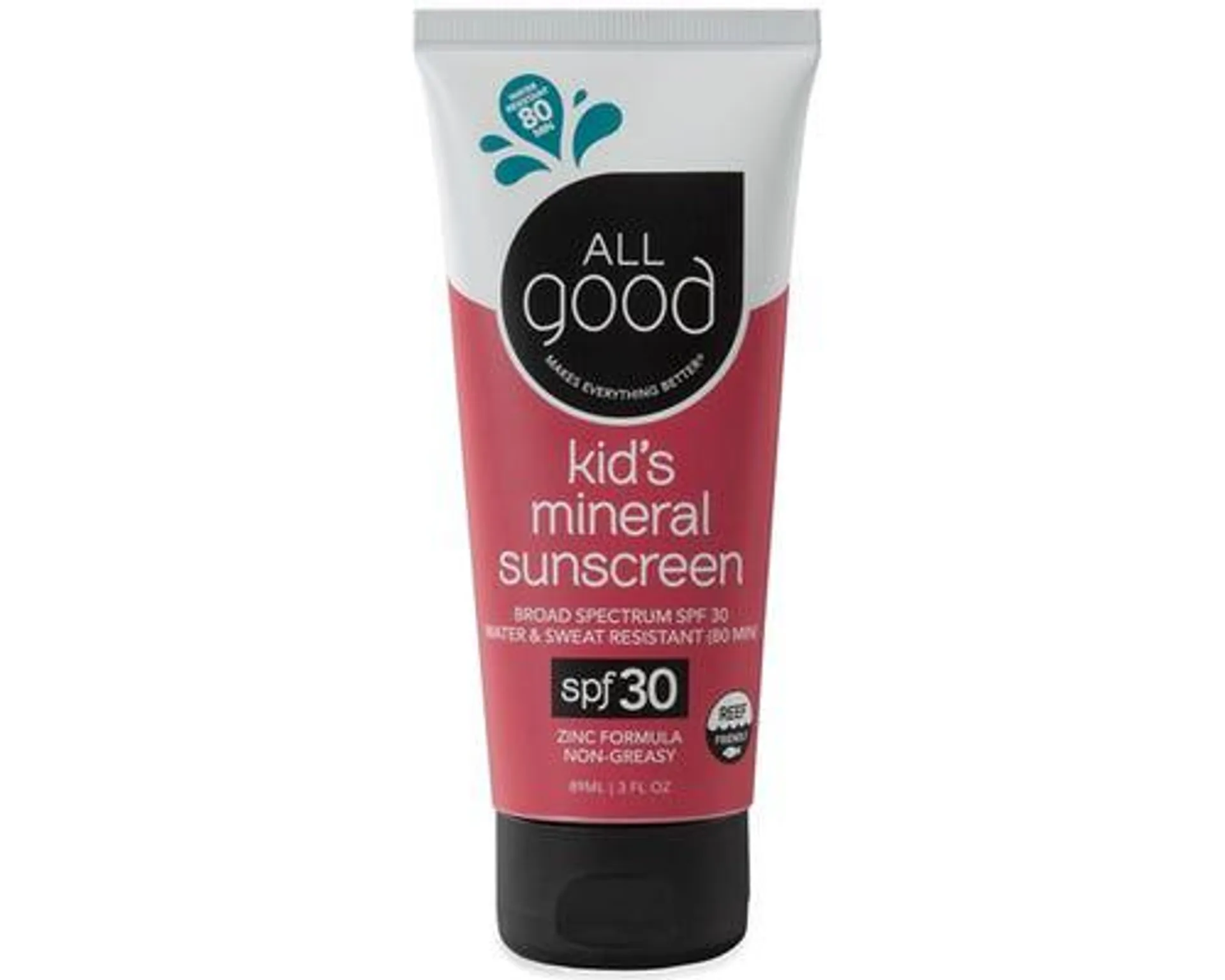 All Good Kids Mineral Sunscreen SPF 30 89mL