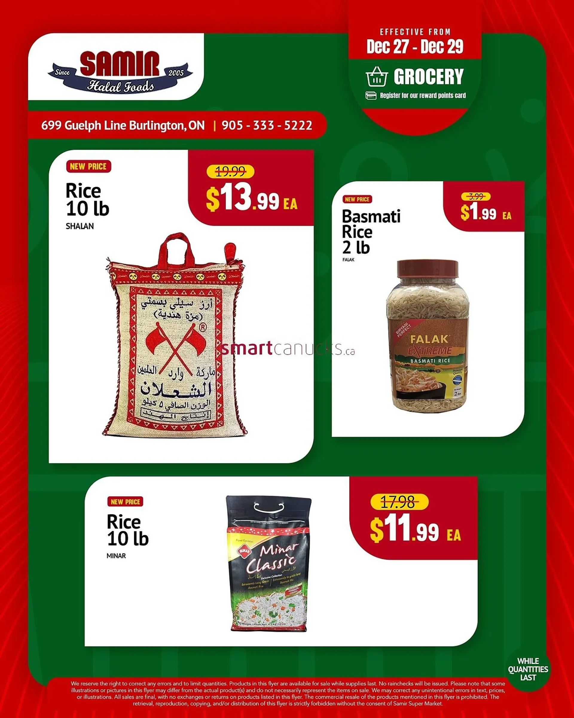 Samir Supermarket flyer from December 27 to December 31 2024 - flyer page 4