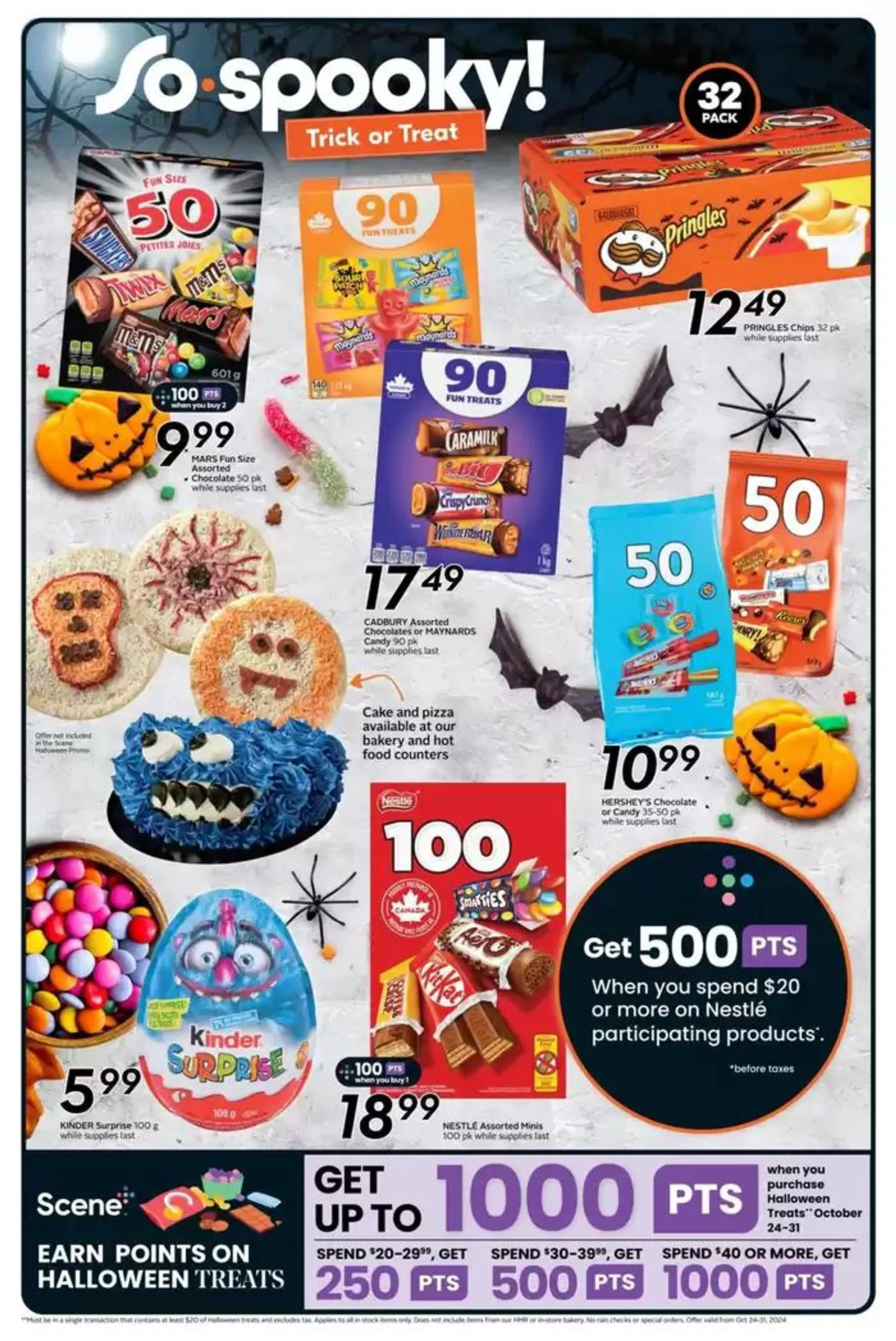 Current special promotions from October 24 to October 30 2024 - flyer page 6