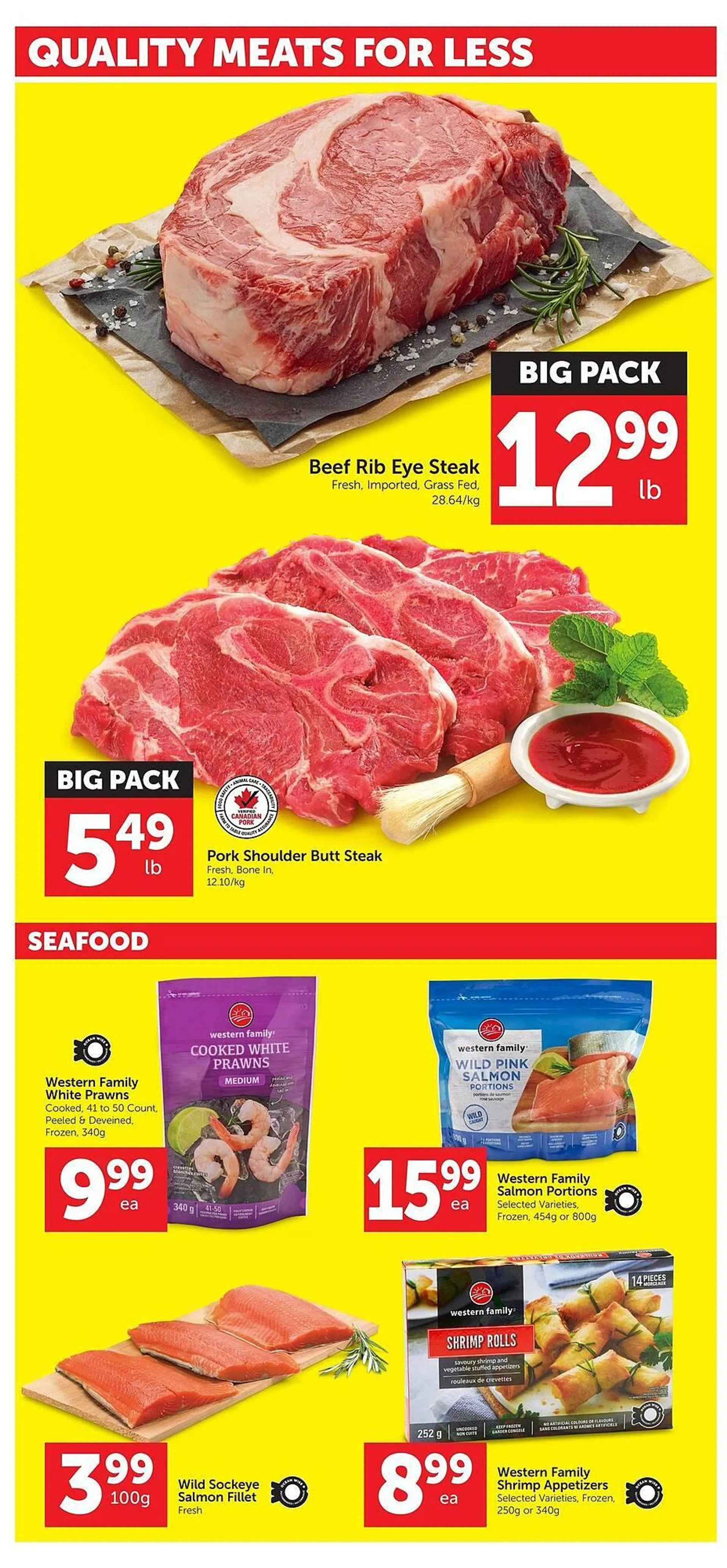 Buy-Low Foods flyer from August 14 to August 20 2024 - flyer page 3