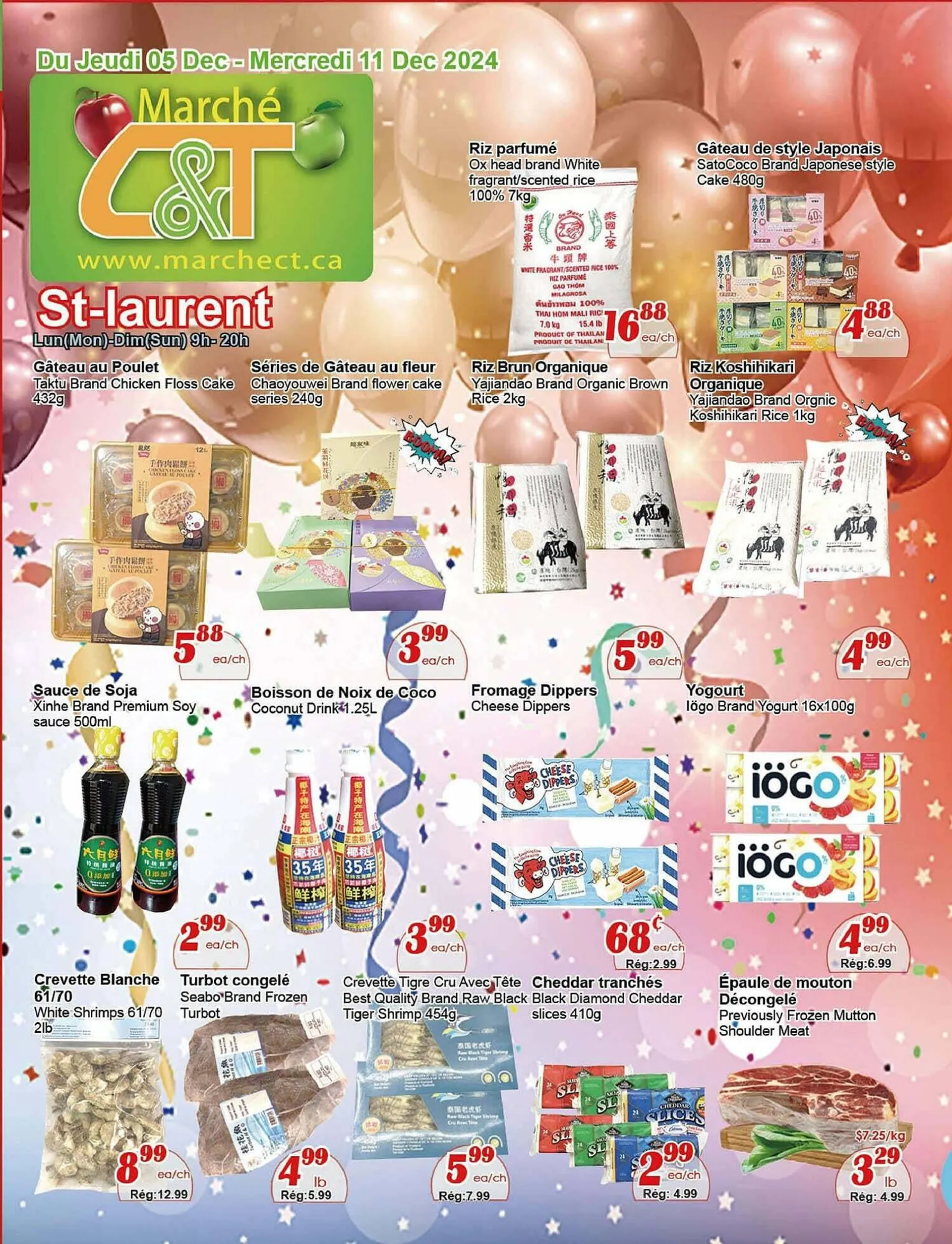 Marche C&T flyer - 1