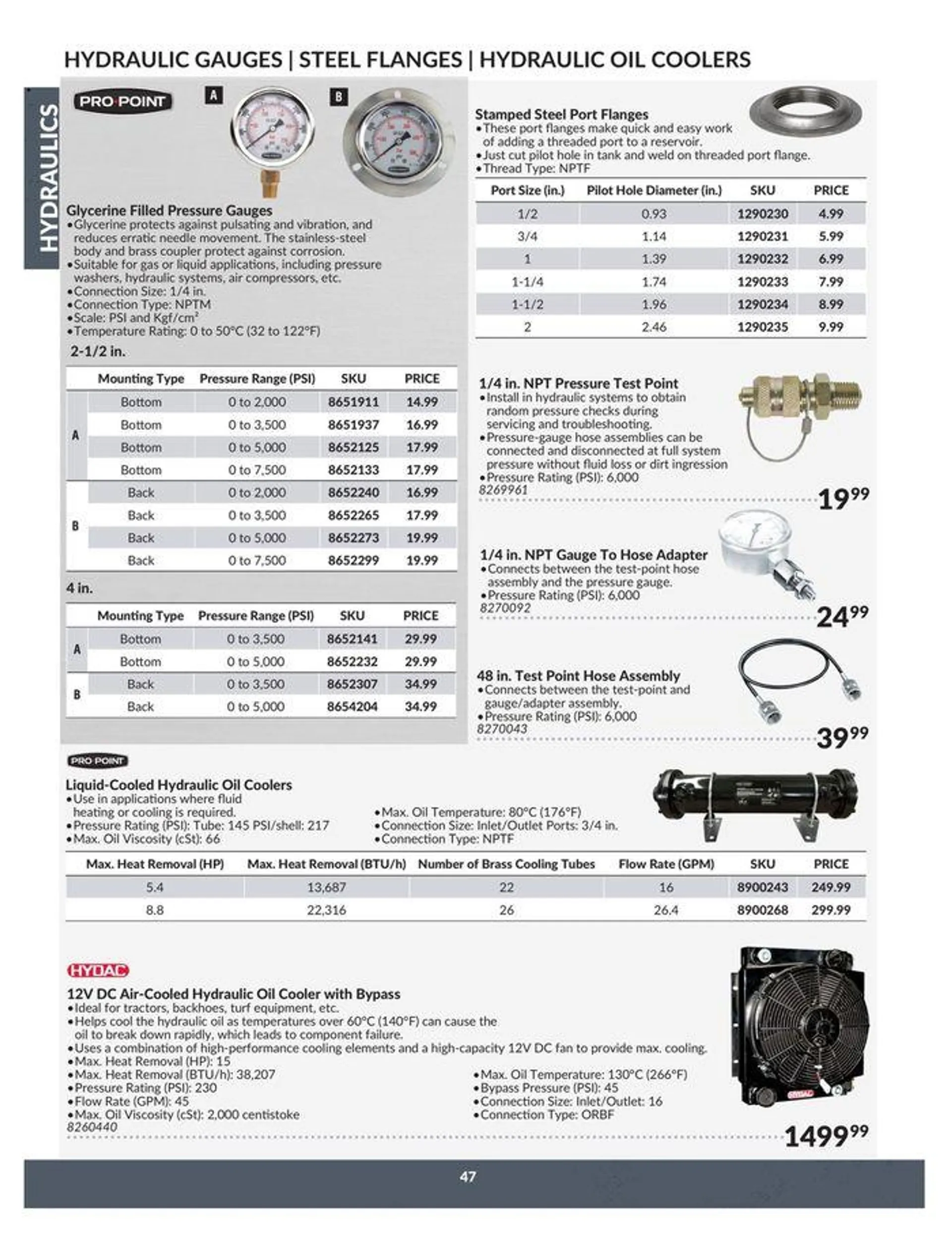 Catalogue from April 23 to April 22 2025 - flyer page 47