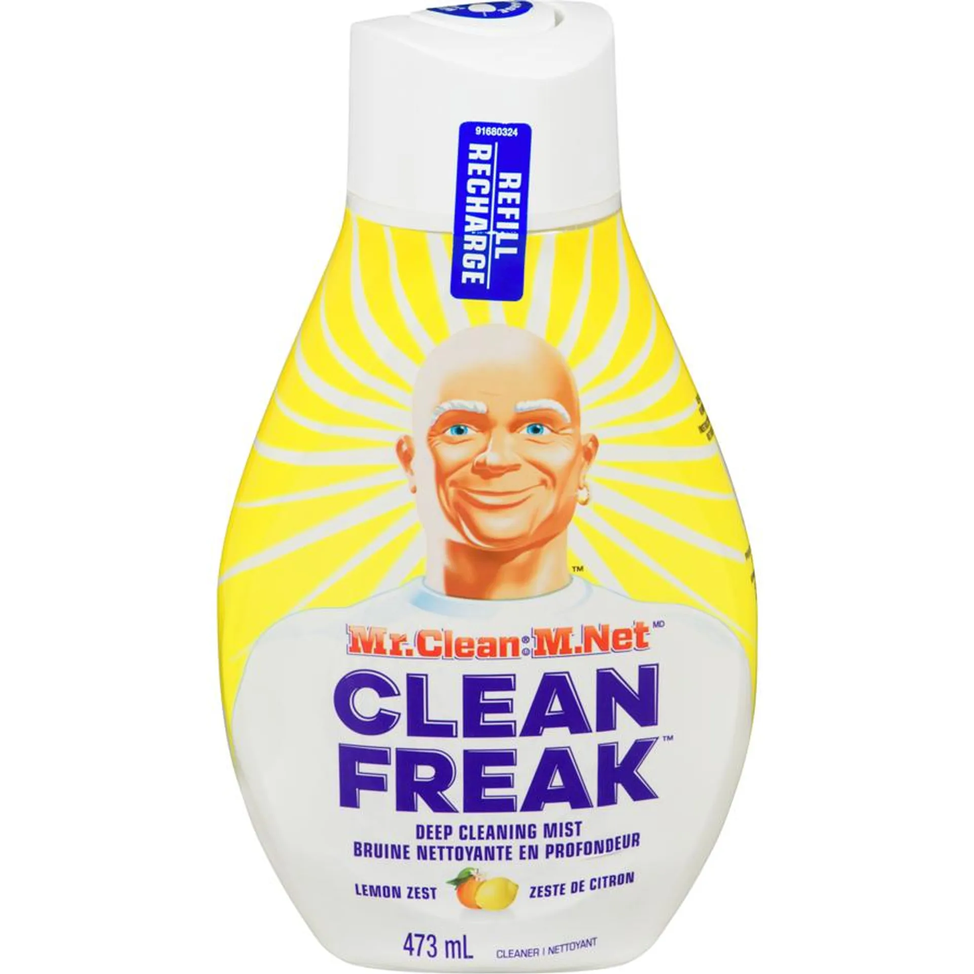 Clean Freak Refill, Lemon Zest