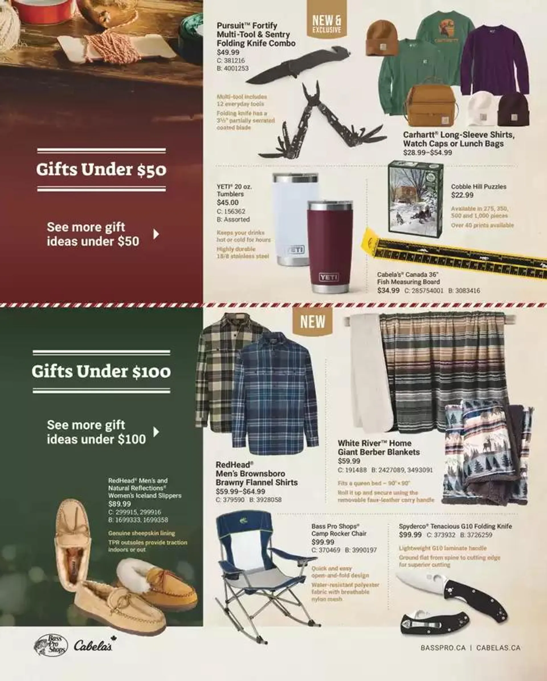 Holiday Gift Guide from November 7 to December 31 2024 - flyer page 8