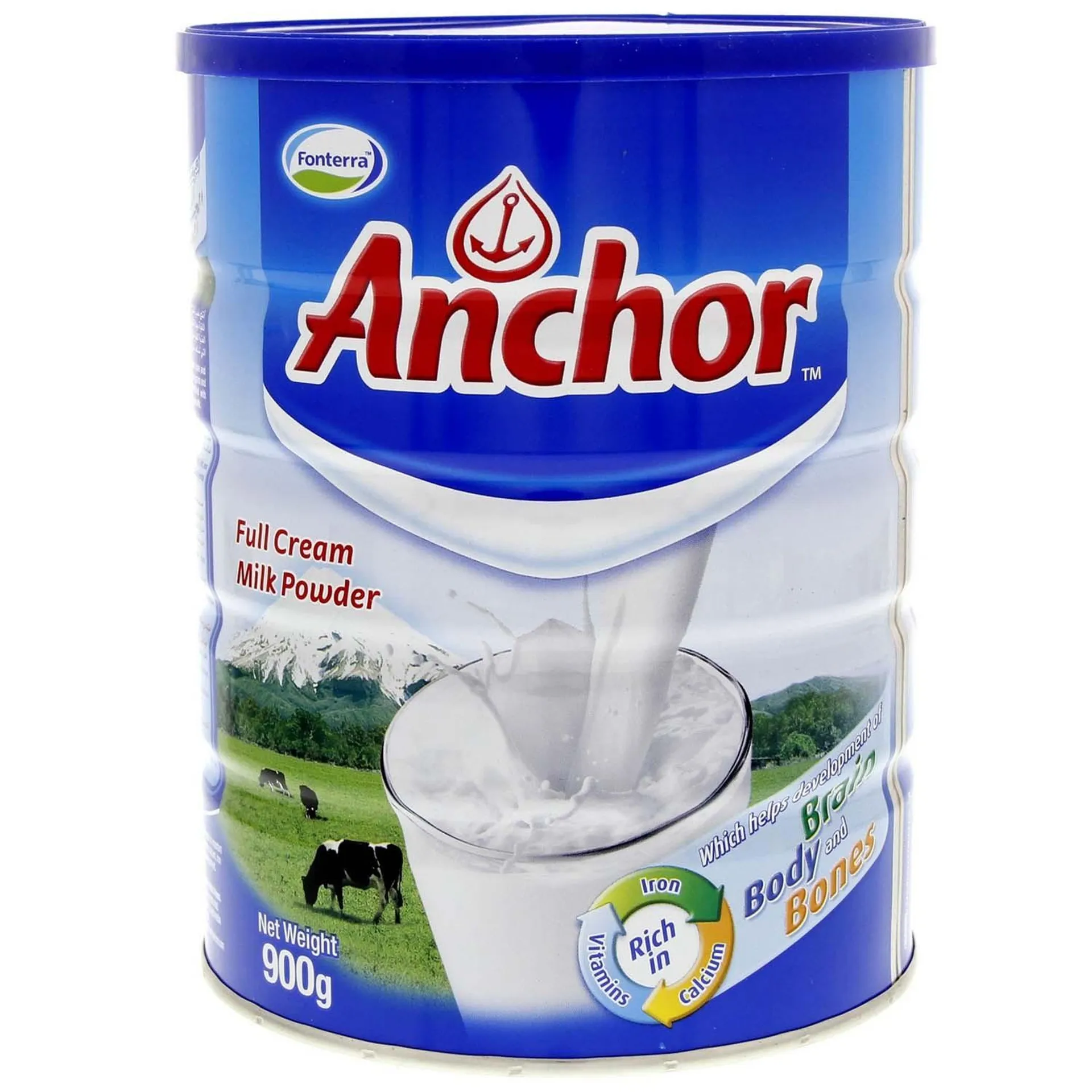 ANCHOR FULL CREAM MILK POWDER 900G