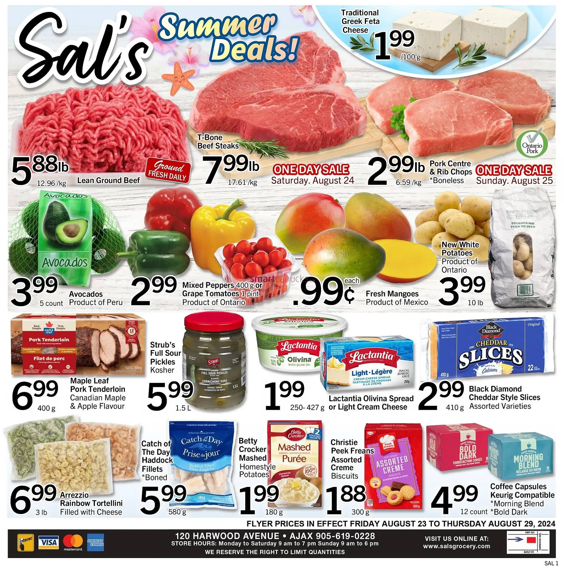 Sals Grocery flyer - 1