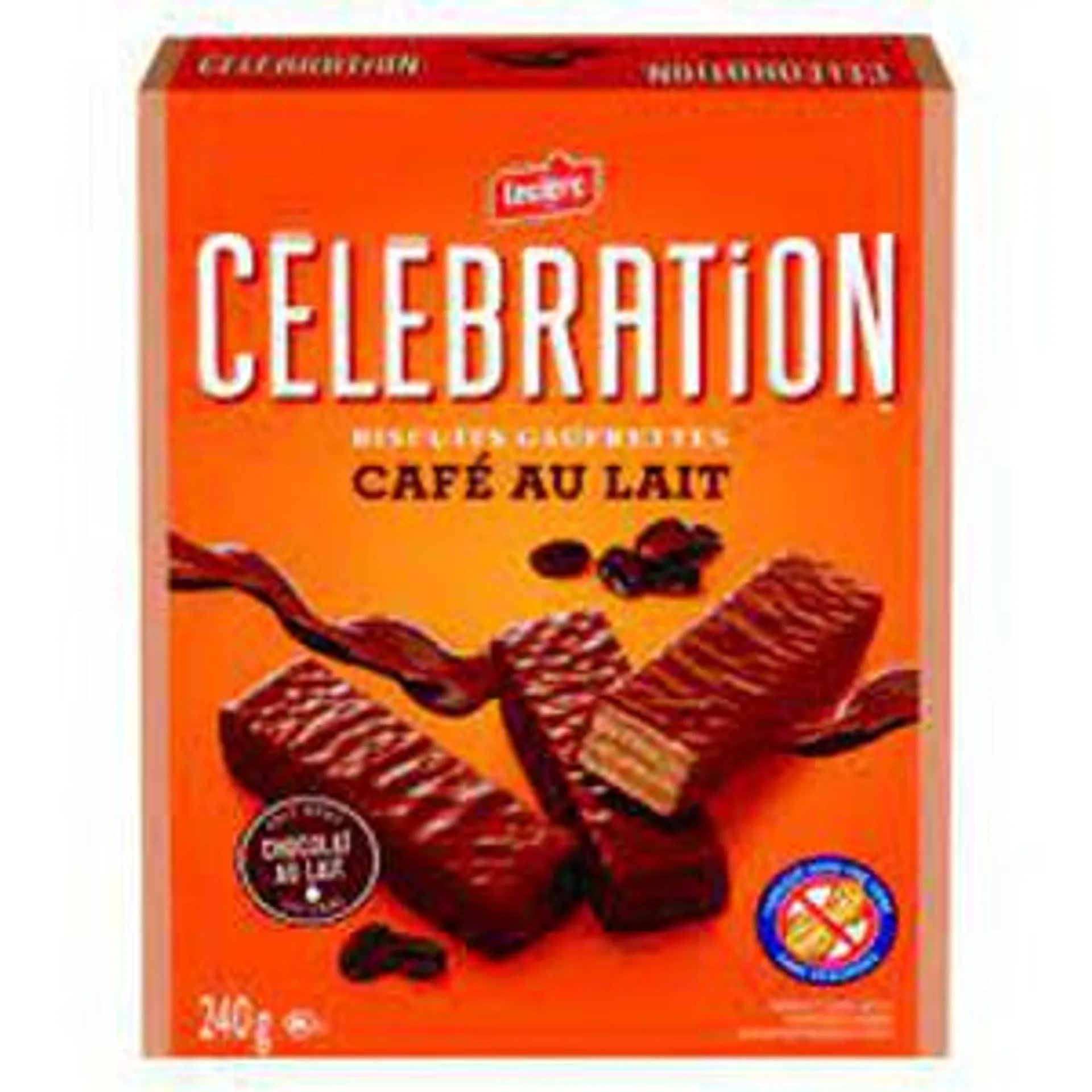 Celebration Coffee Wafer