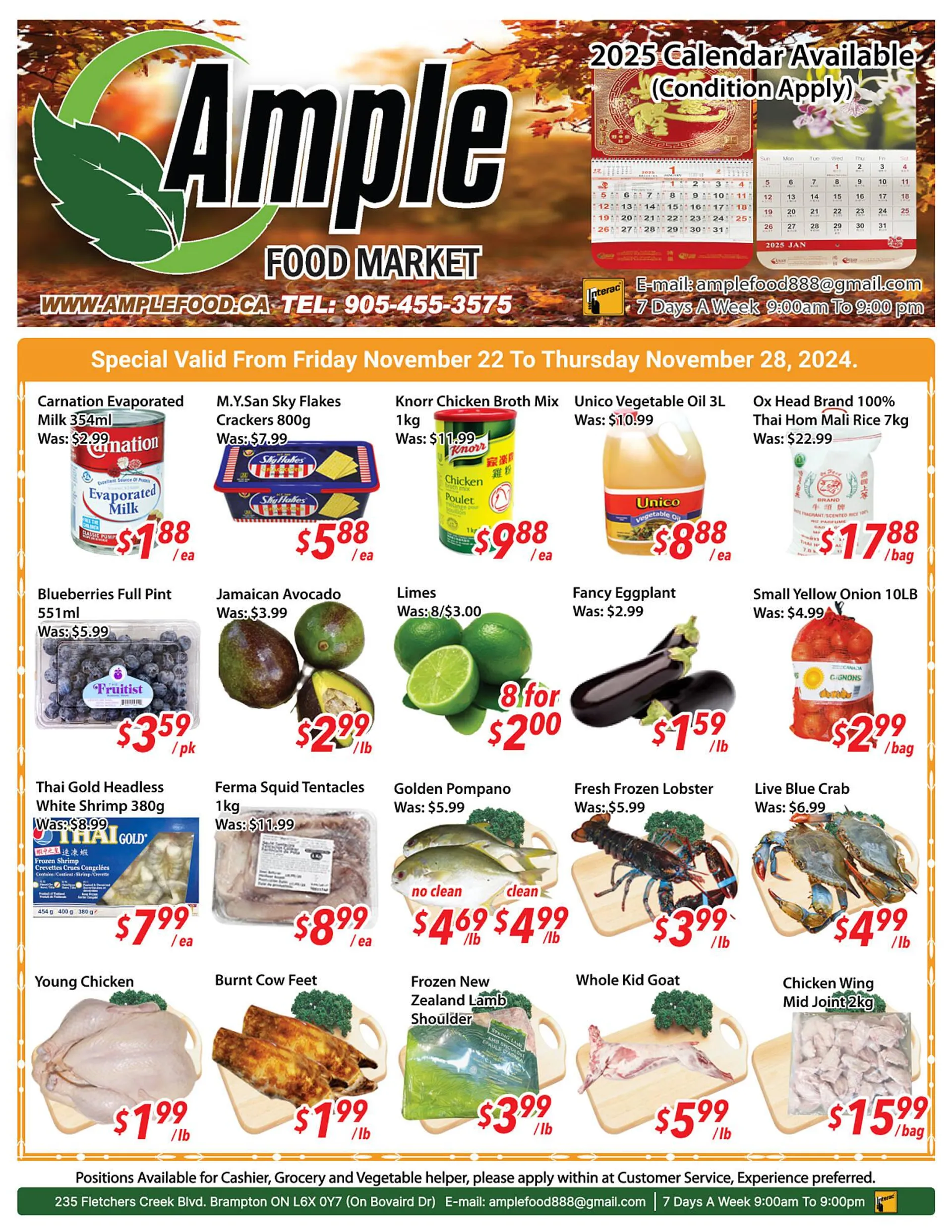 Ample Food Market flyer - 1