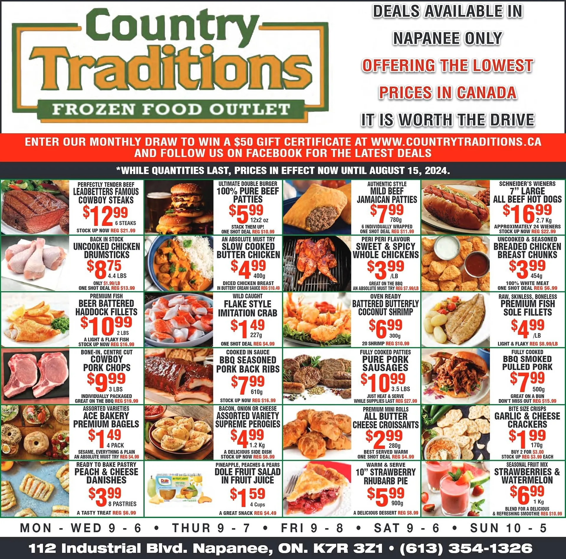 Country Traditions flyer - 1