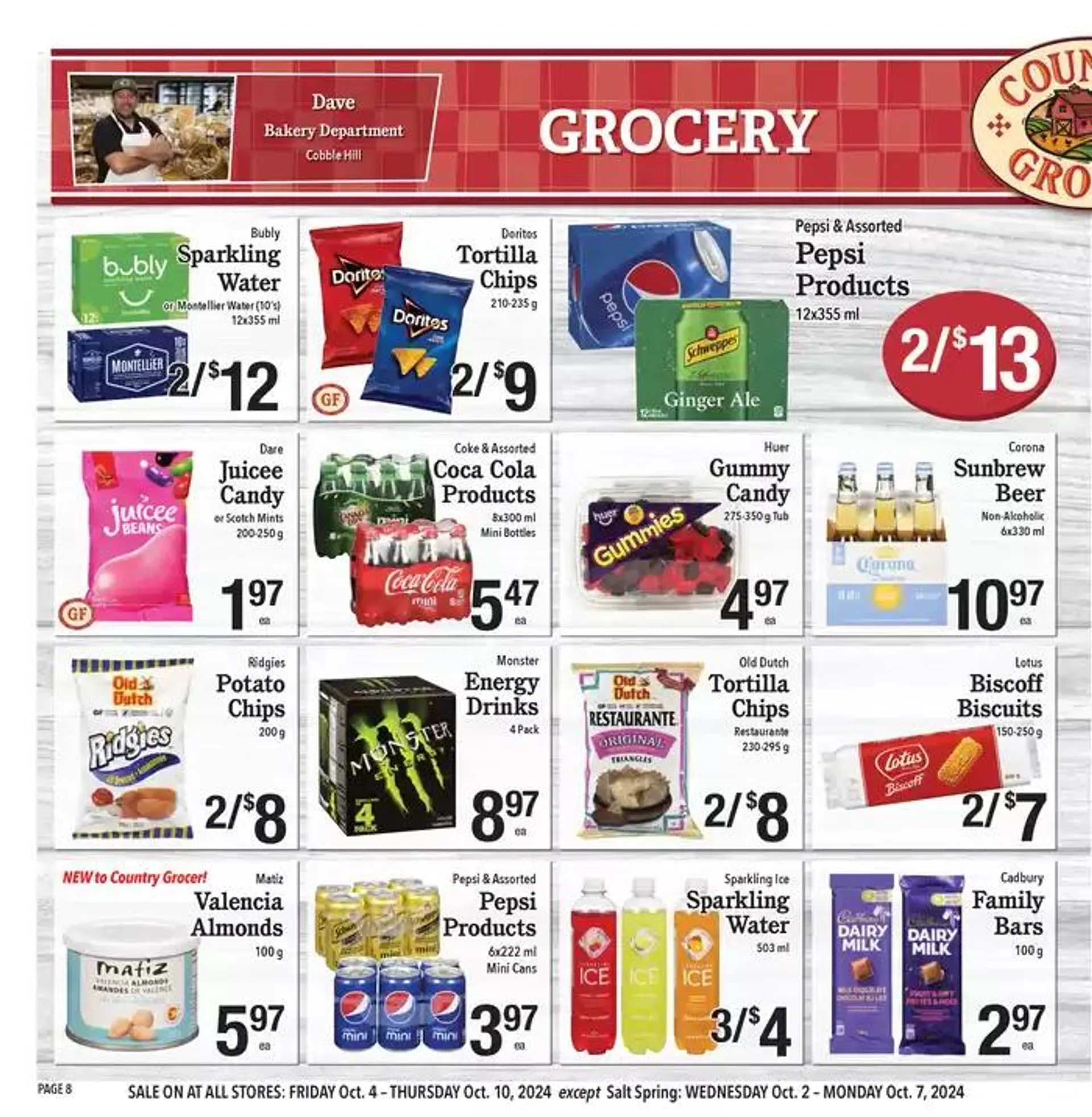 Our best bargains from October 2 to October 16 2024 - flyer page 8