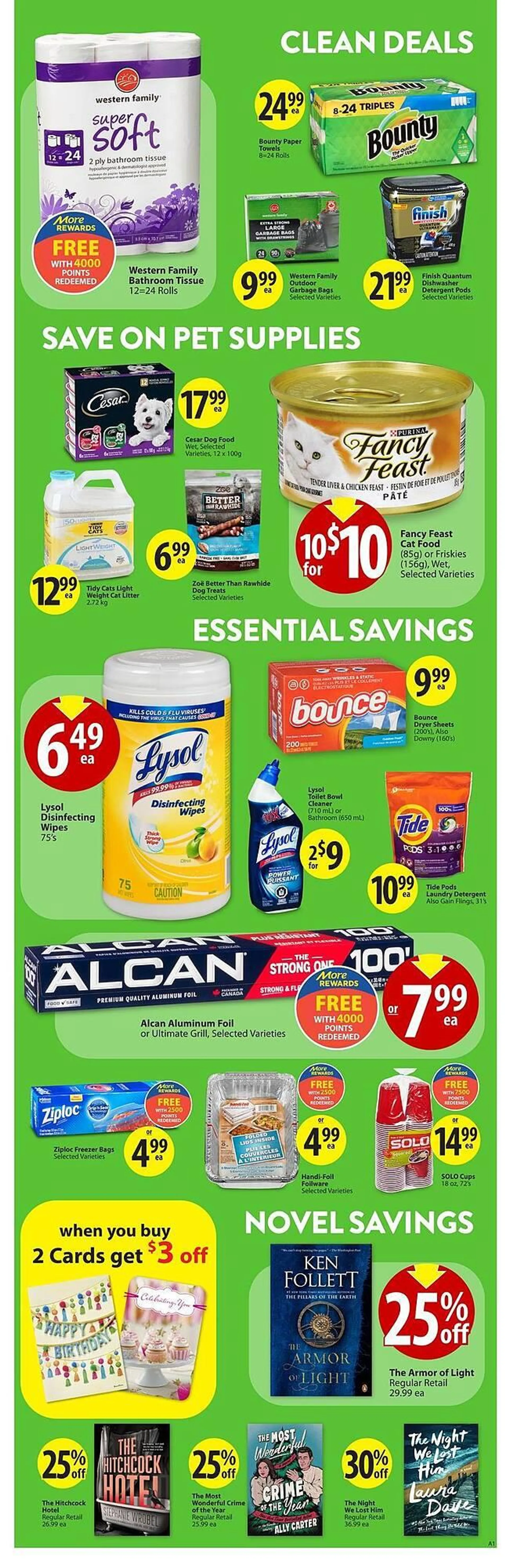 Save on Foods flyer from October 10 to October 16 2024 - flyer page 26