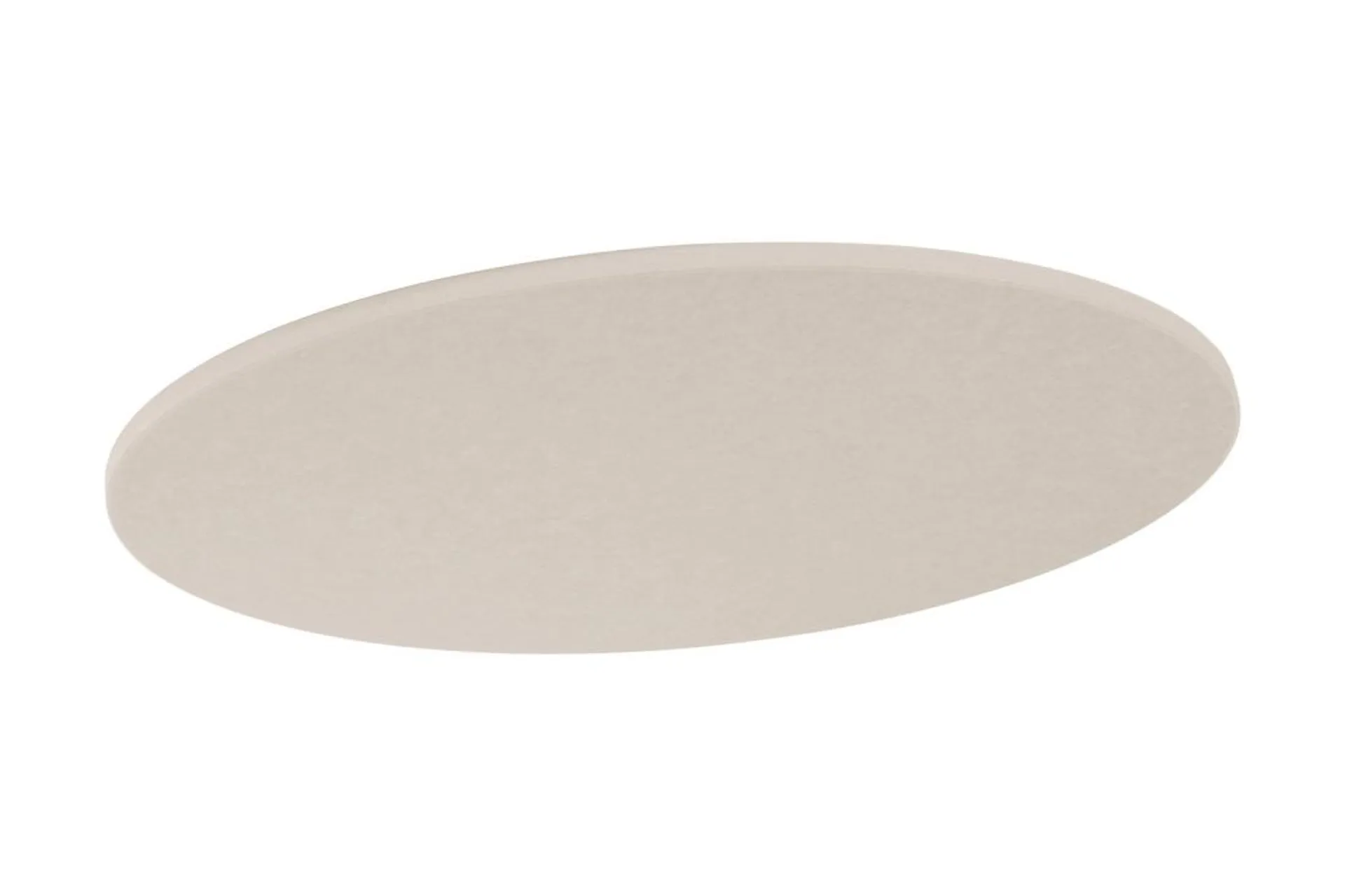 33''x1'' EcoScapes Round Cloud (2pk) - Ivory