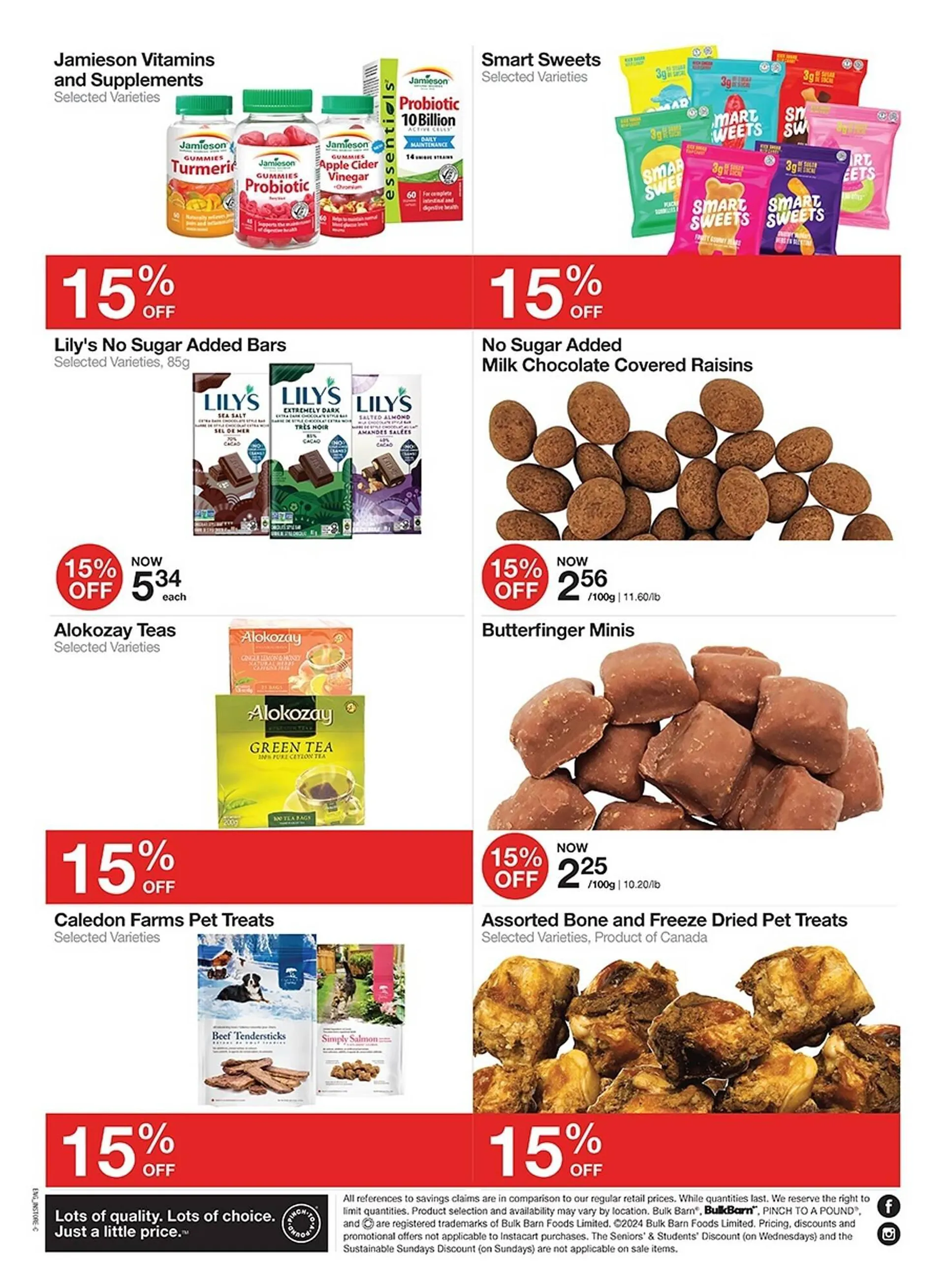 Bulk Barn flyer from February 29 to March 1 2024 - flyer page 2