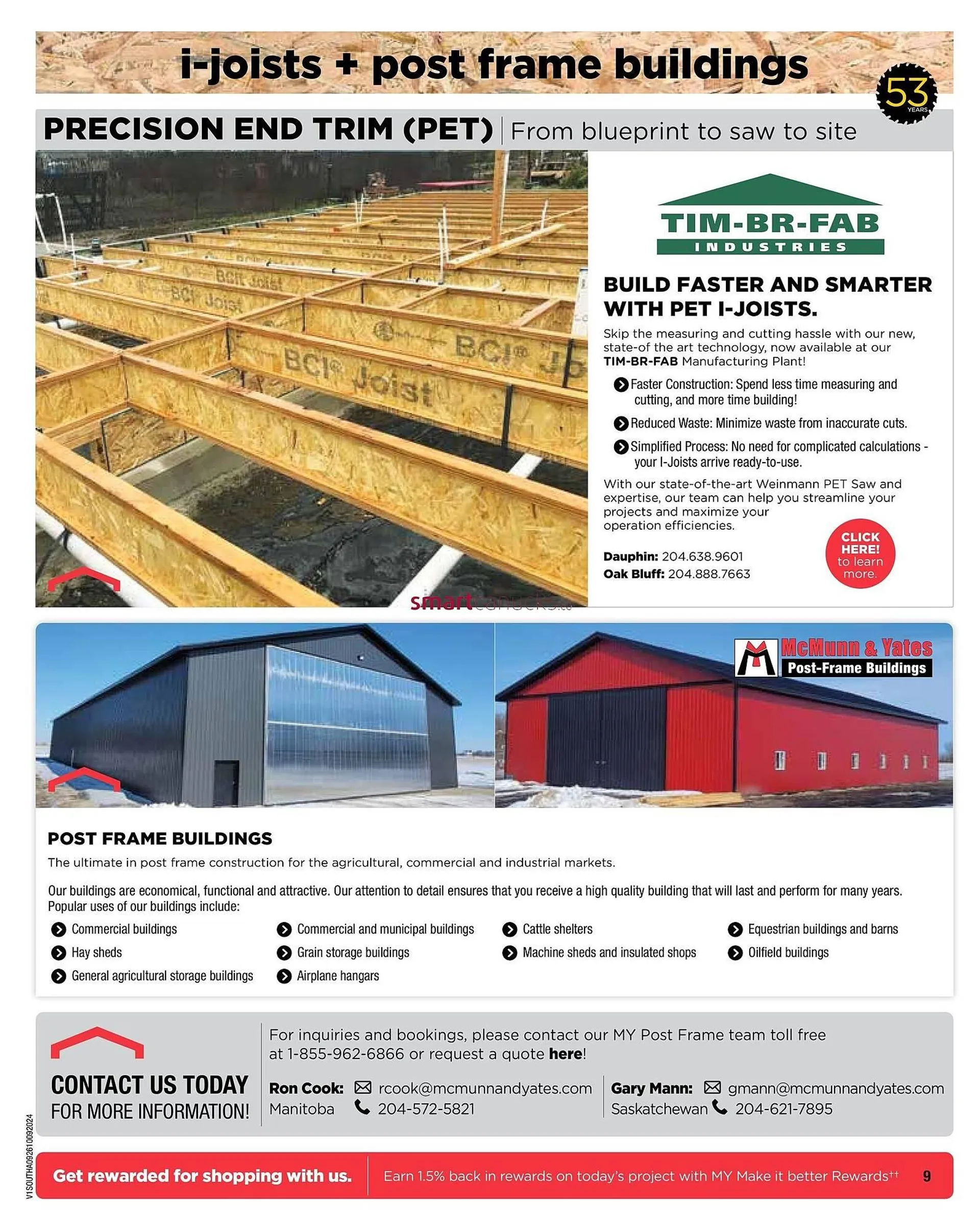 McMunn & Yates Building Supplies flyer from September 26 to October 2 2024 - flyer page 9