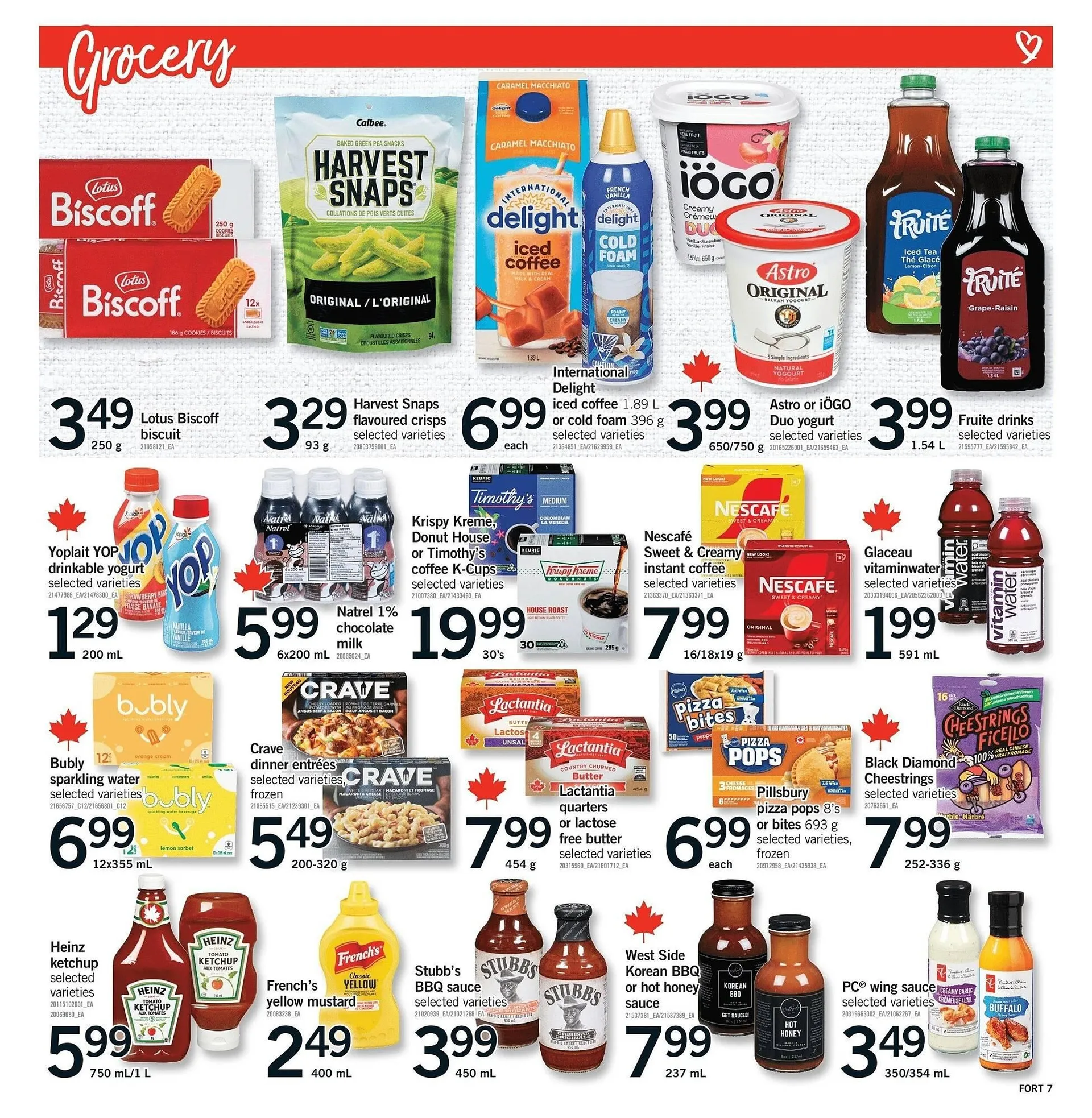 Fortinos flyer from July 17 to July 23 2025 - flyer page 9