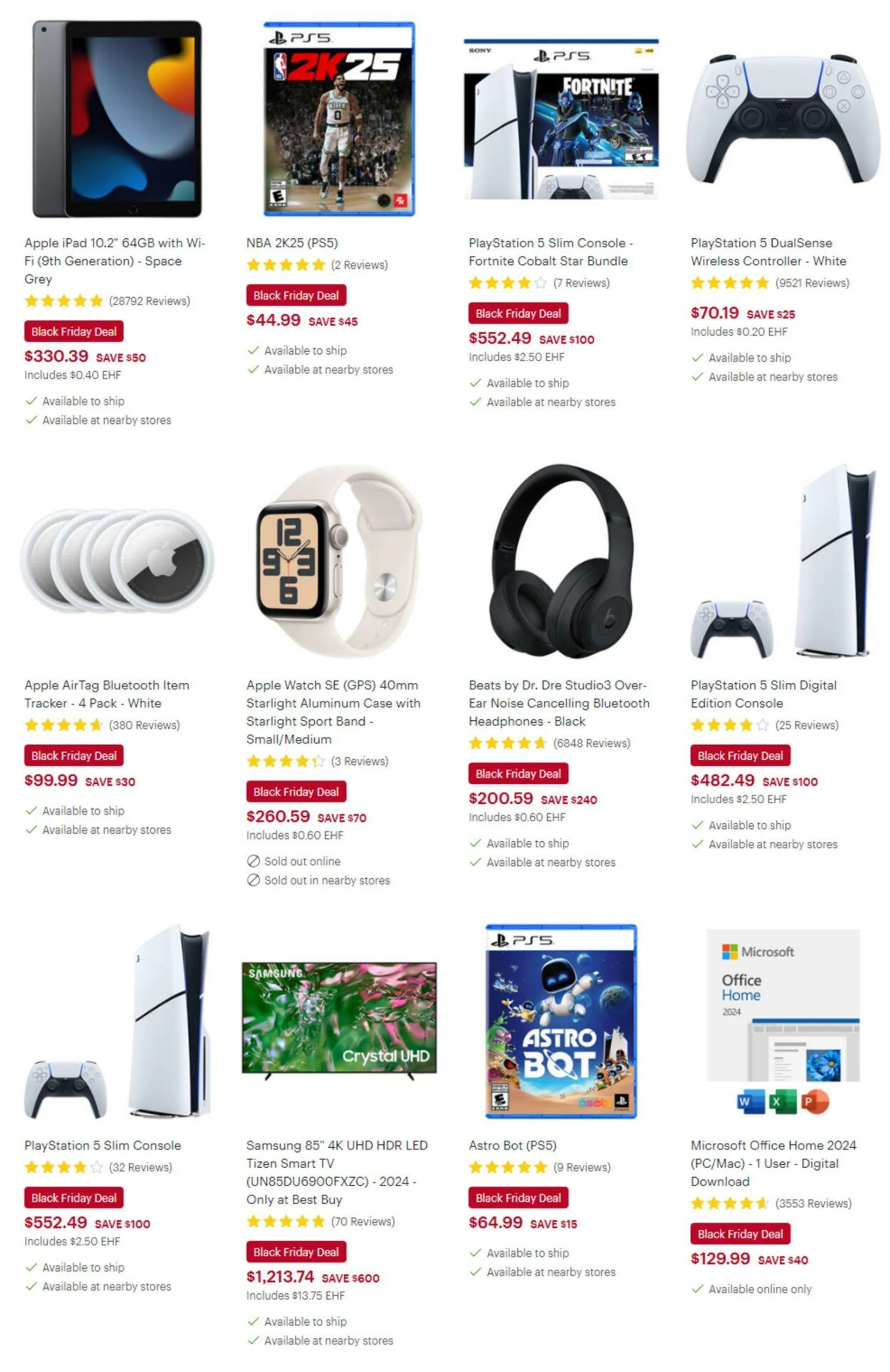 Best Buy Current flyer from December 3 to December 17 2024 - flyer page 3