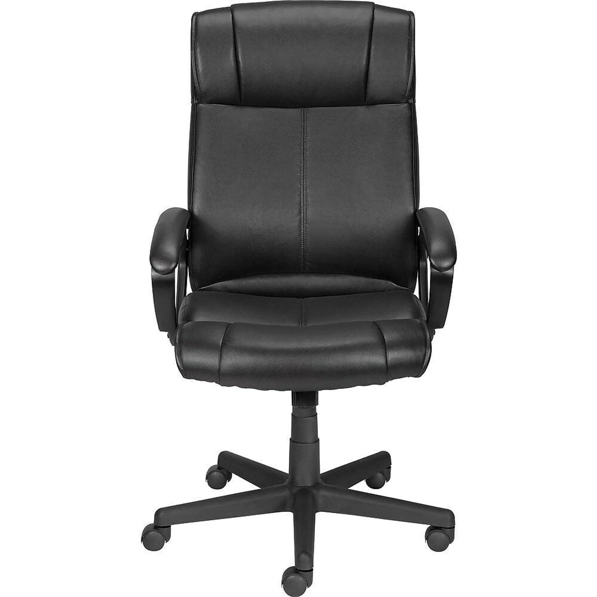 Staples Turcotte Luxura High-Back Executive Chair - Black