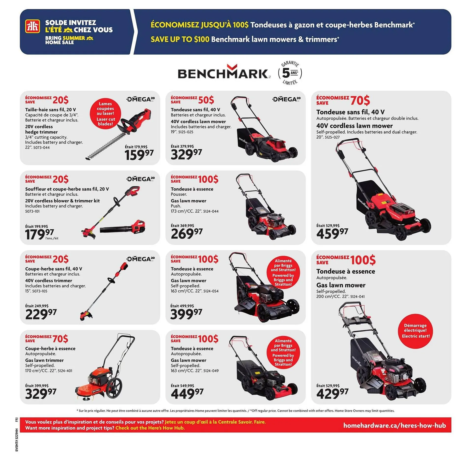 Home Hardware flyer from May 22 to June 4 2025 - flyer page 23
