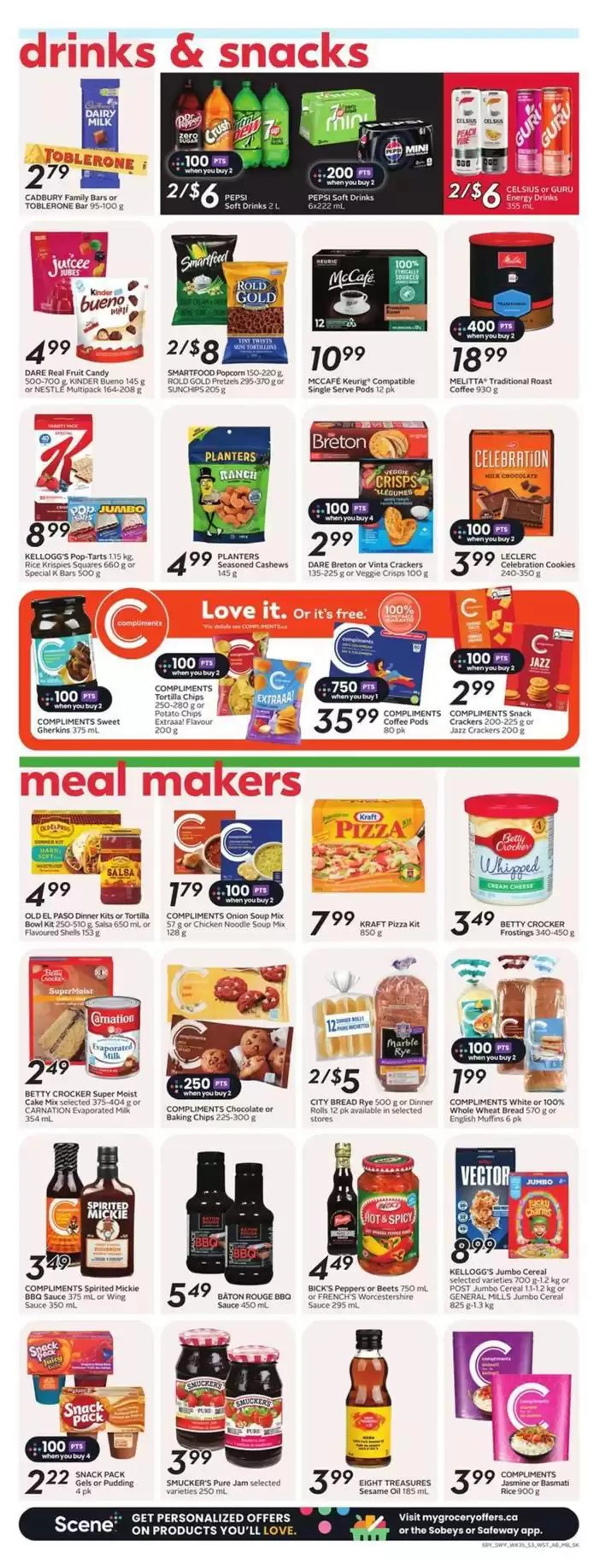 Exclusive deals and bargains from December 28 to January 11 2025 - flyer page 8