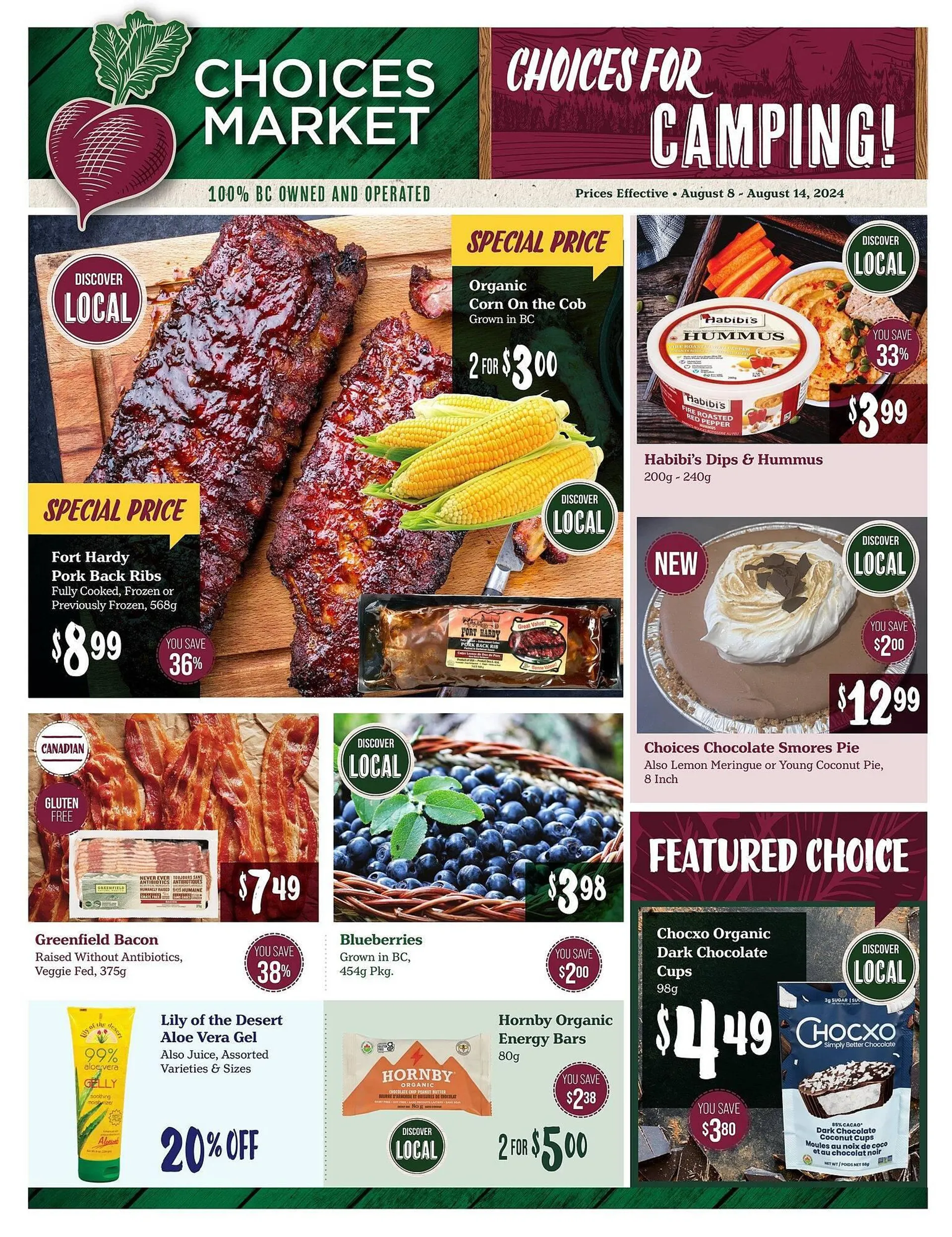 Choices Market flyer - 1